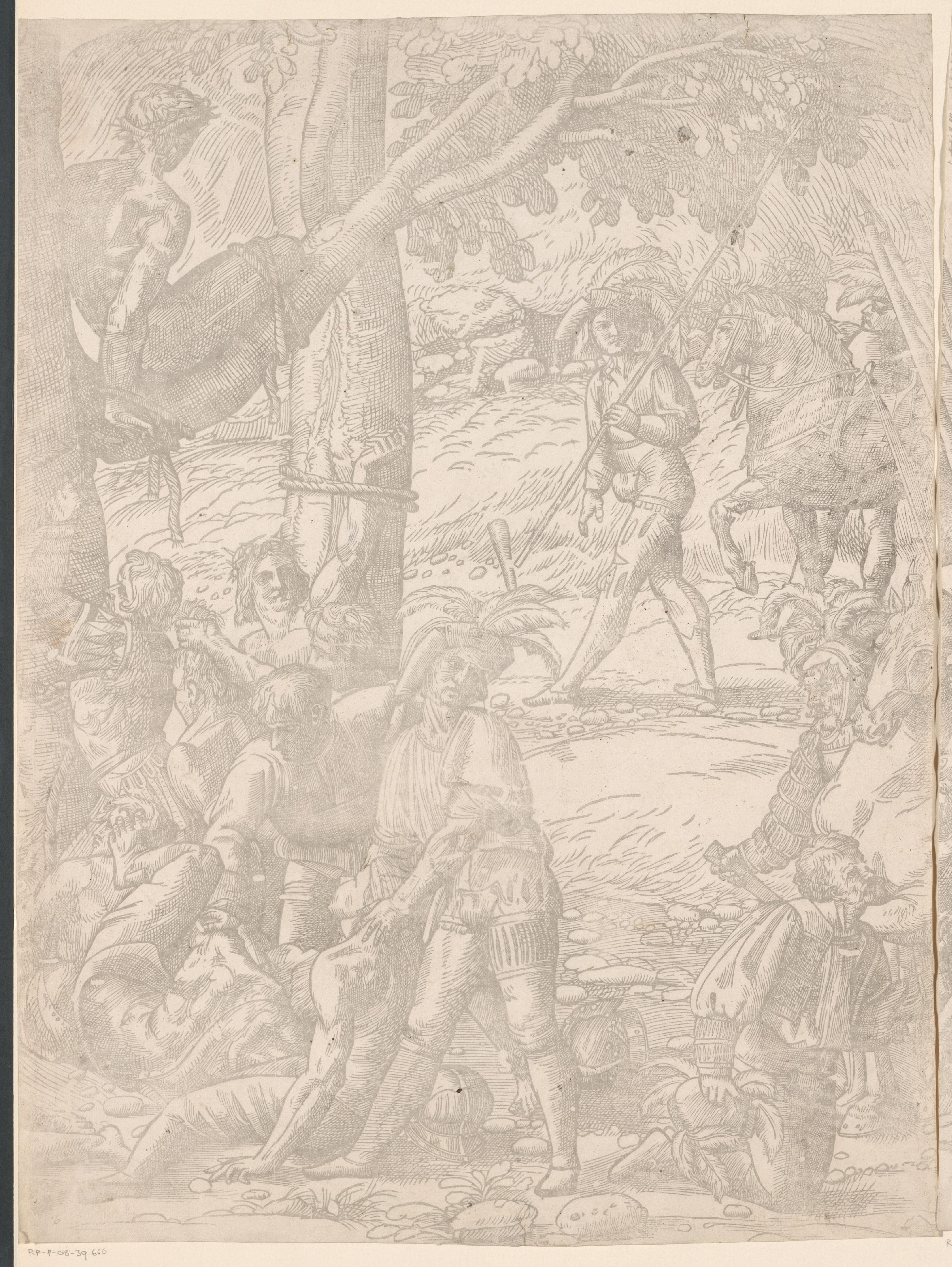 Martelaarschap van de tienduizend (zevende deel)