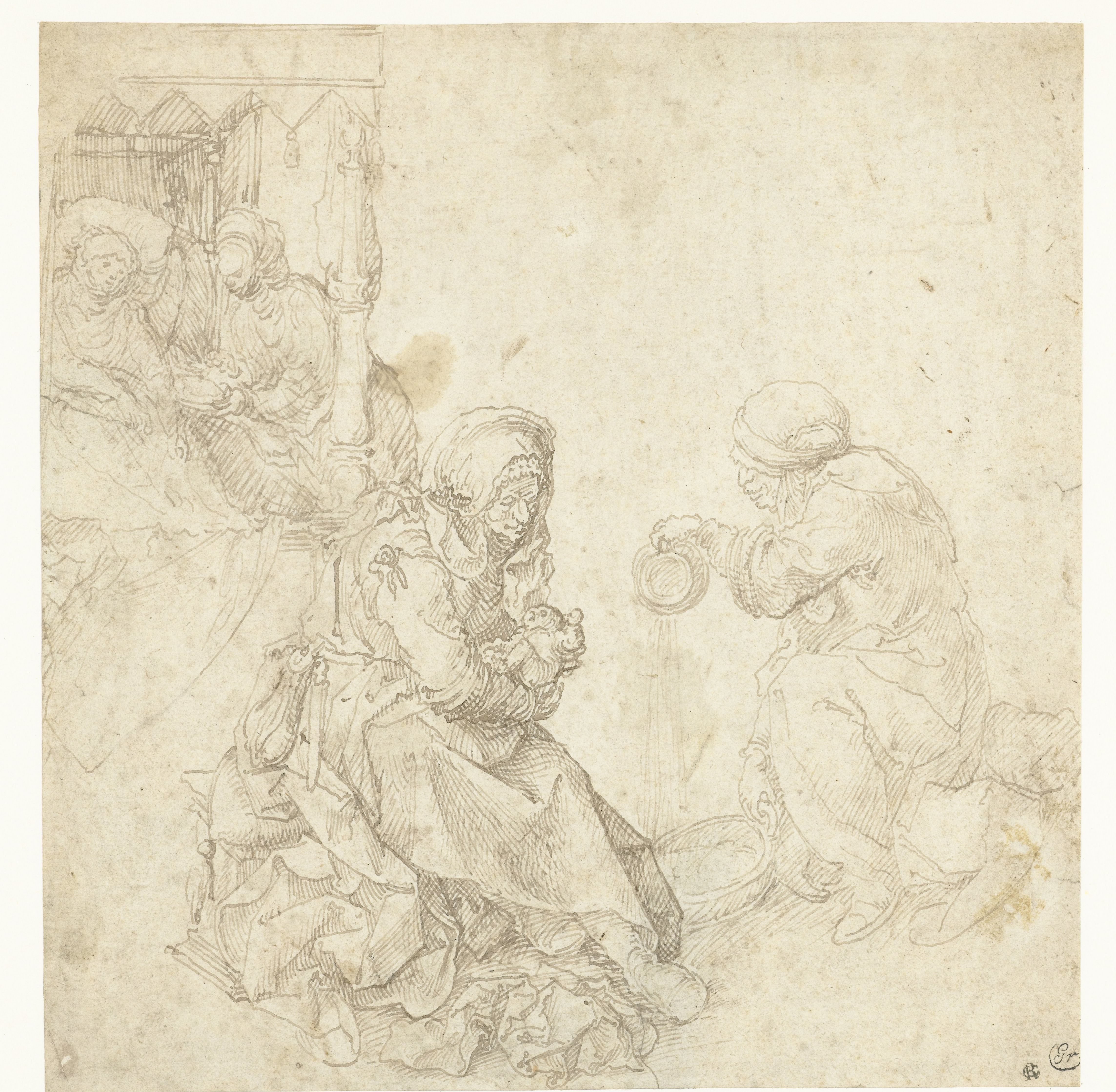 Birth of the Virgin