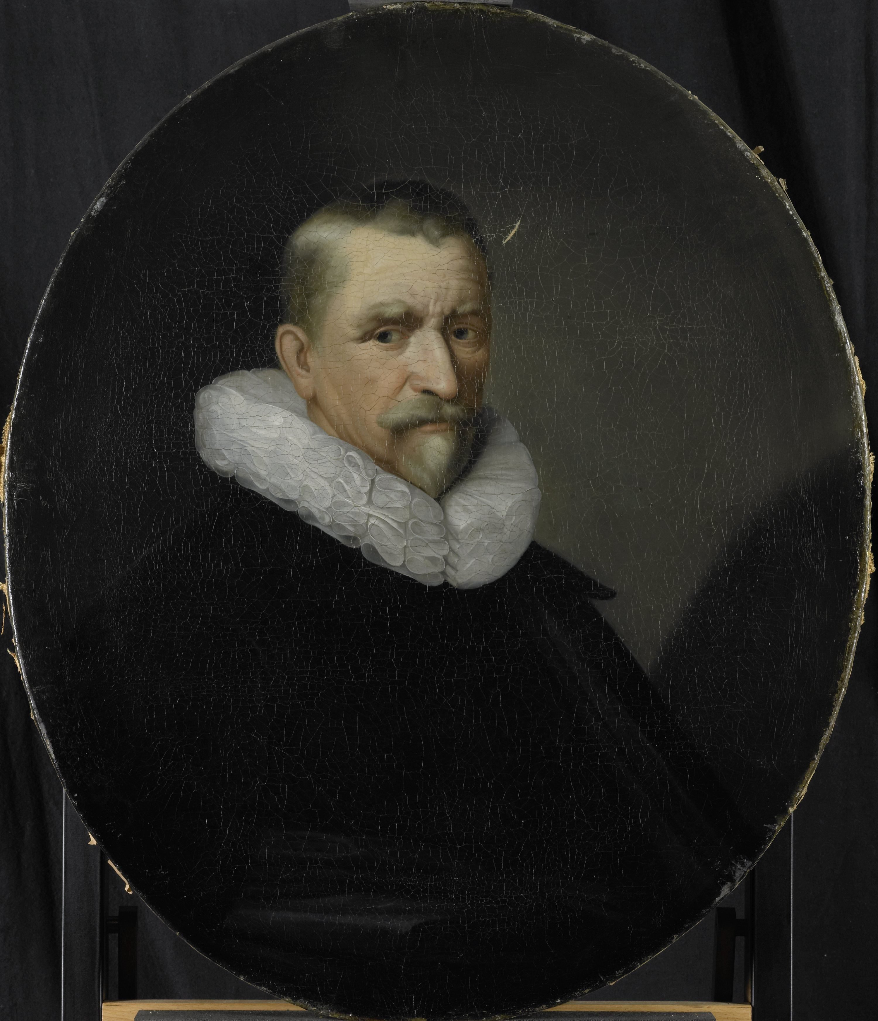 Portrait of Cornelis Jansz Hartigsvelt, Director of the Rotterdam Chamber of the Dutch East India Company, elected 1639