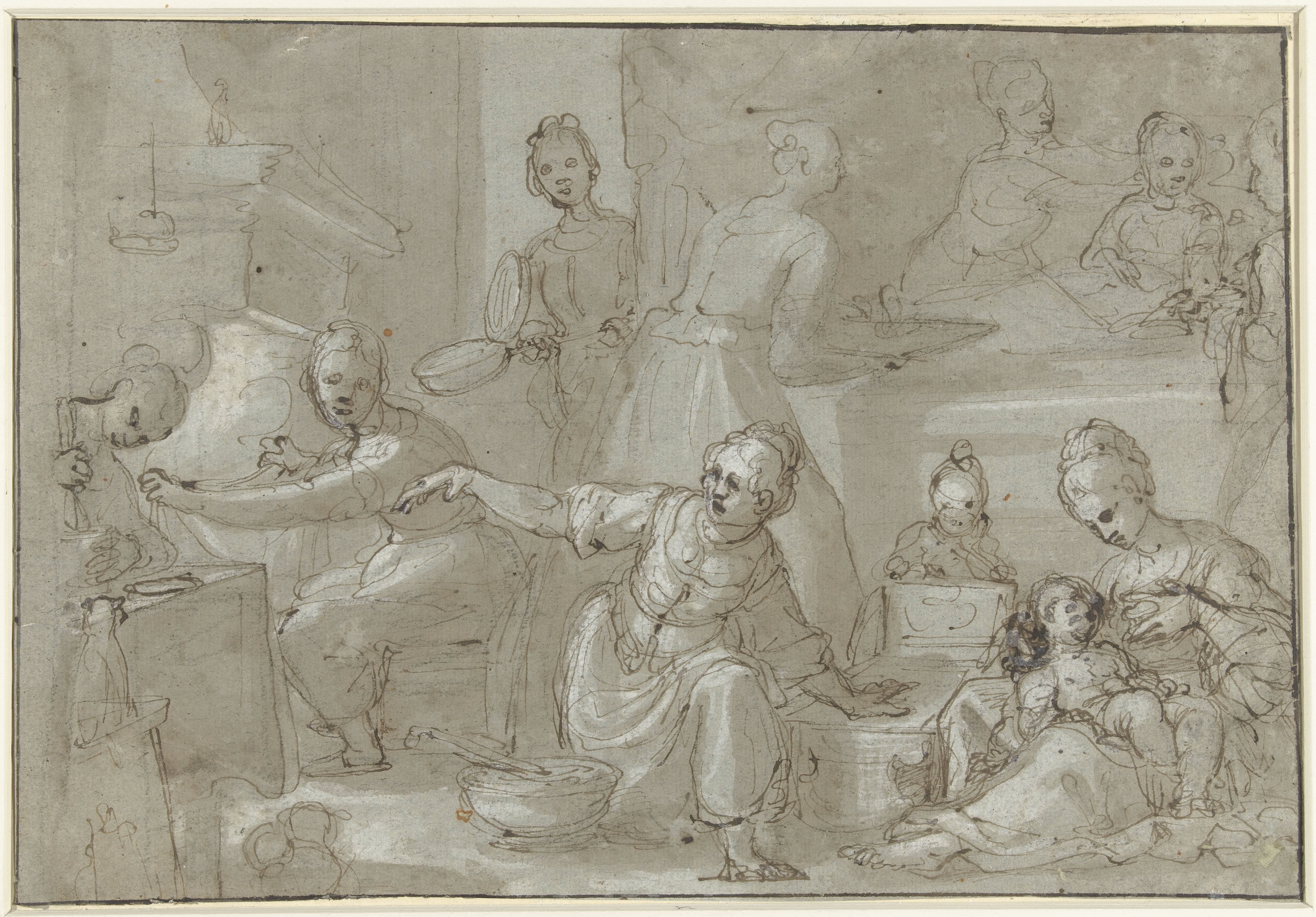 Birth of the Virgin