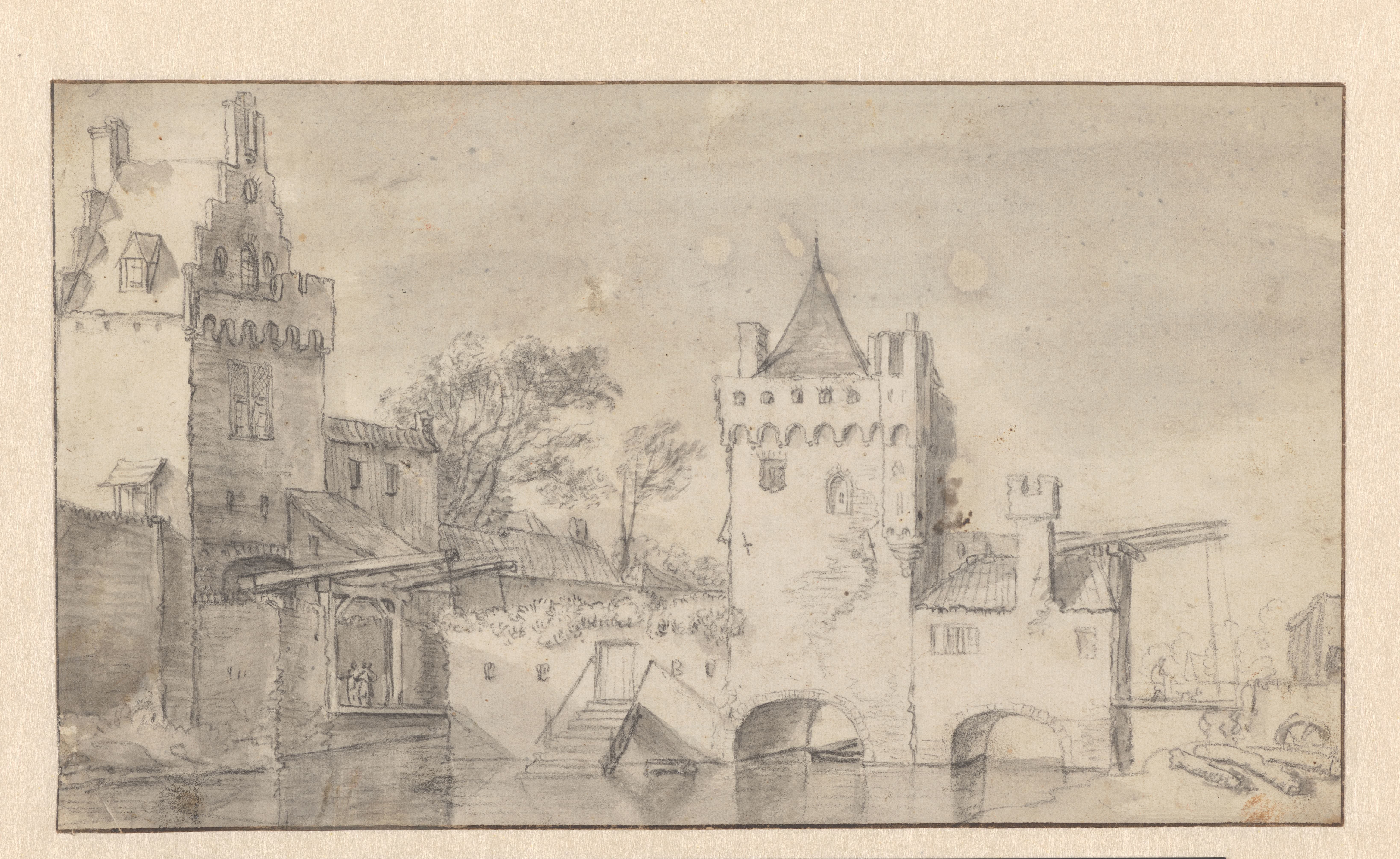 Witte Vrouwenpoort te Utrecht