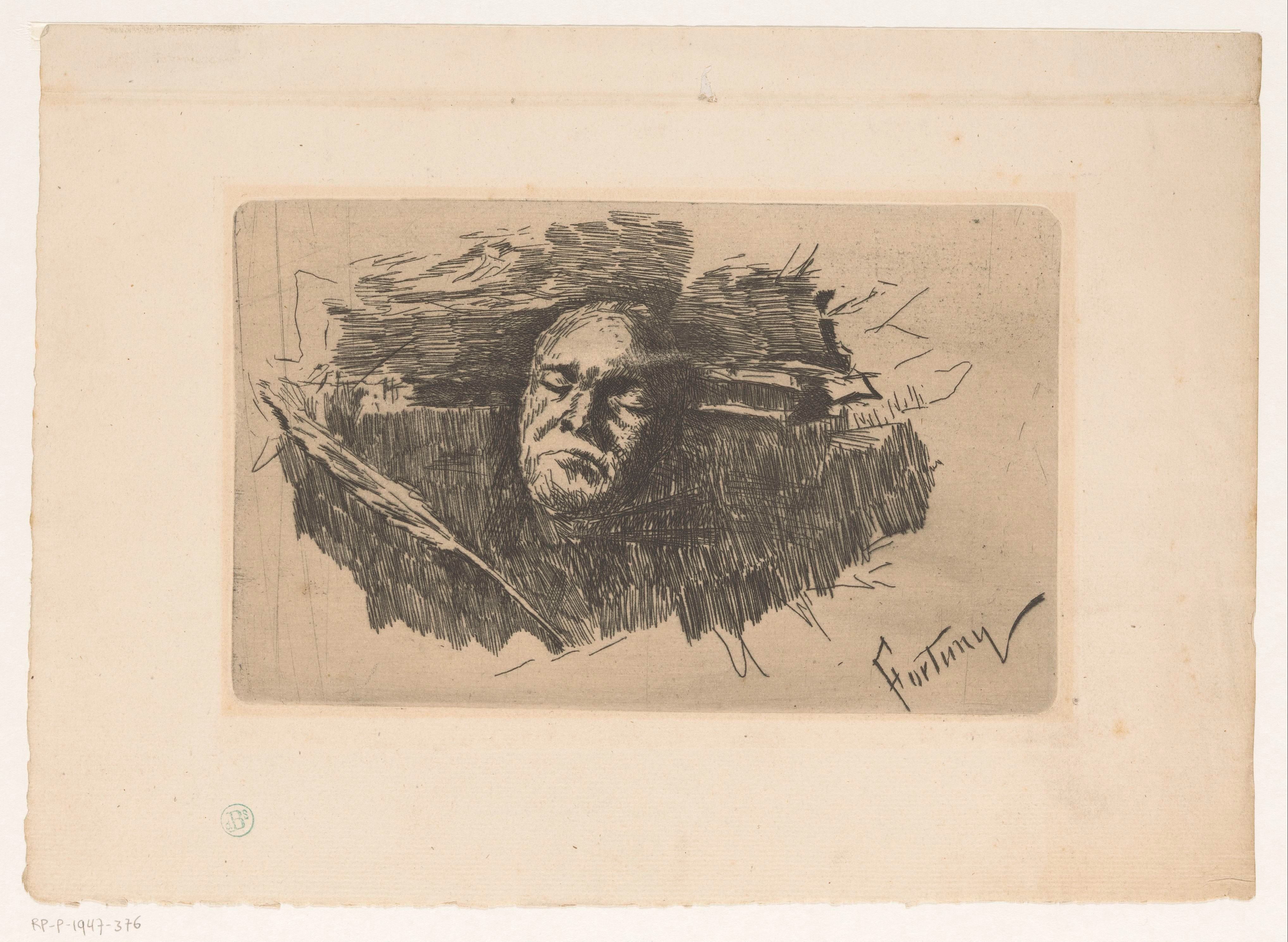 Masker van Ludwig van Beethoven