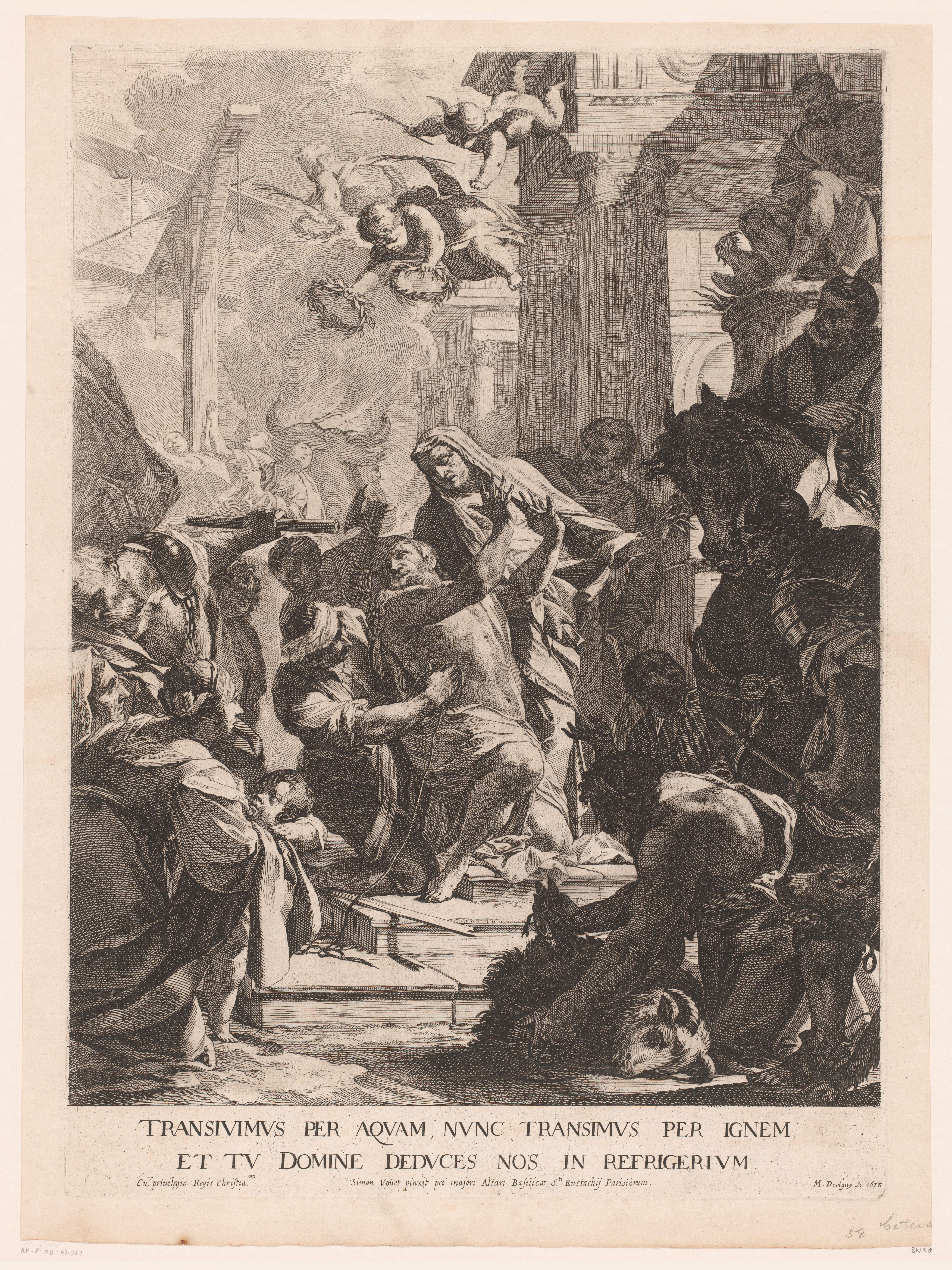 Martelaarschap van Eustachius van Rome