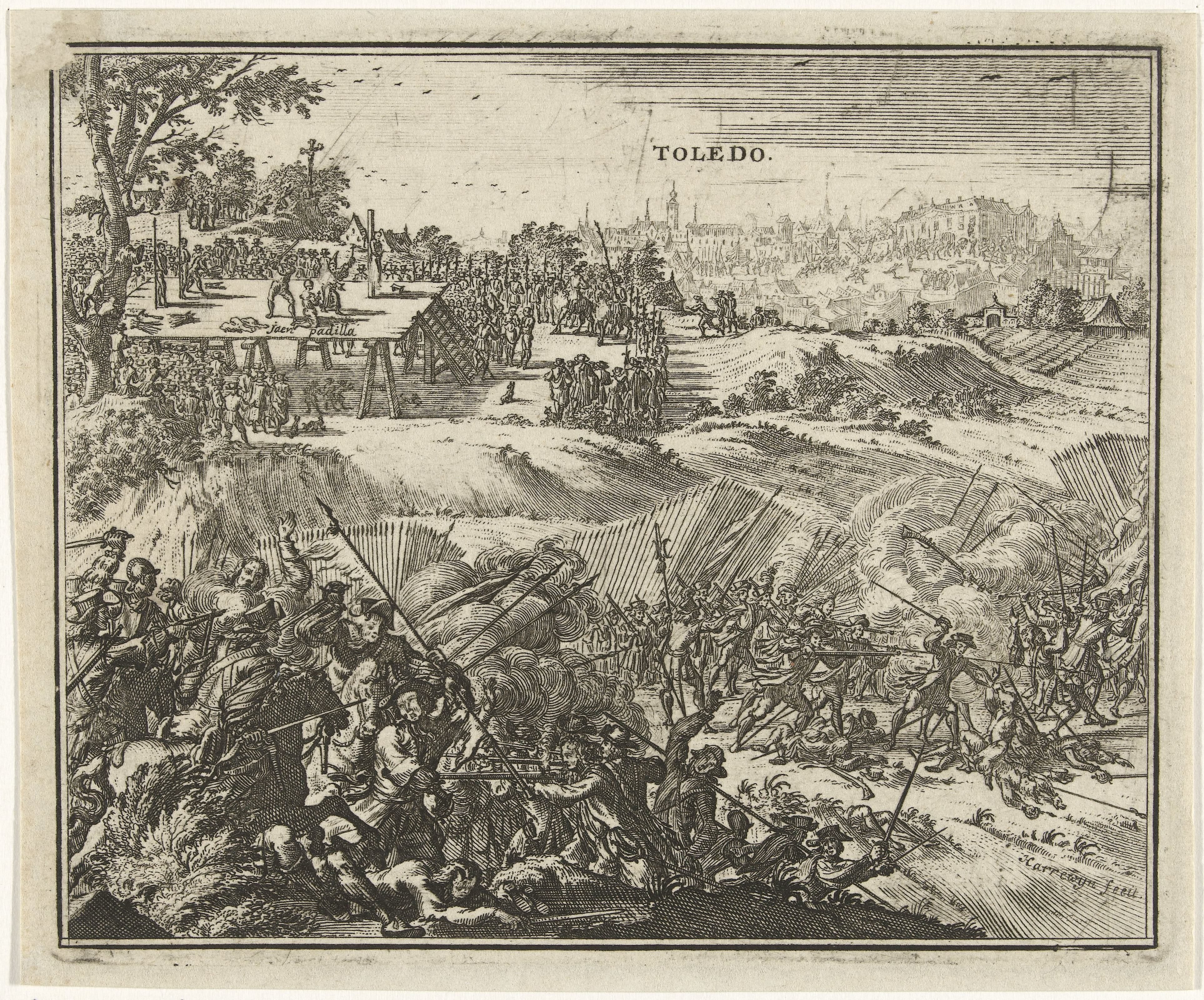 Gevecht bij Toledo