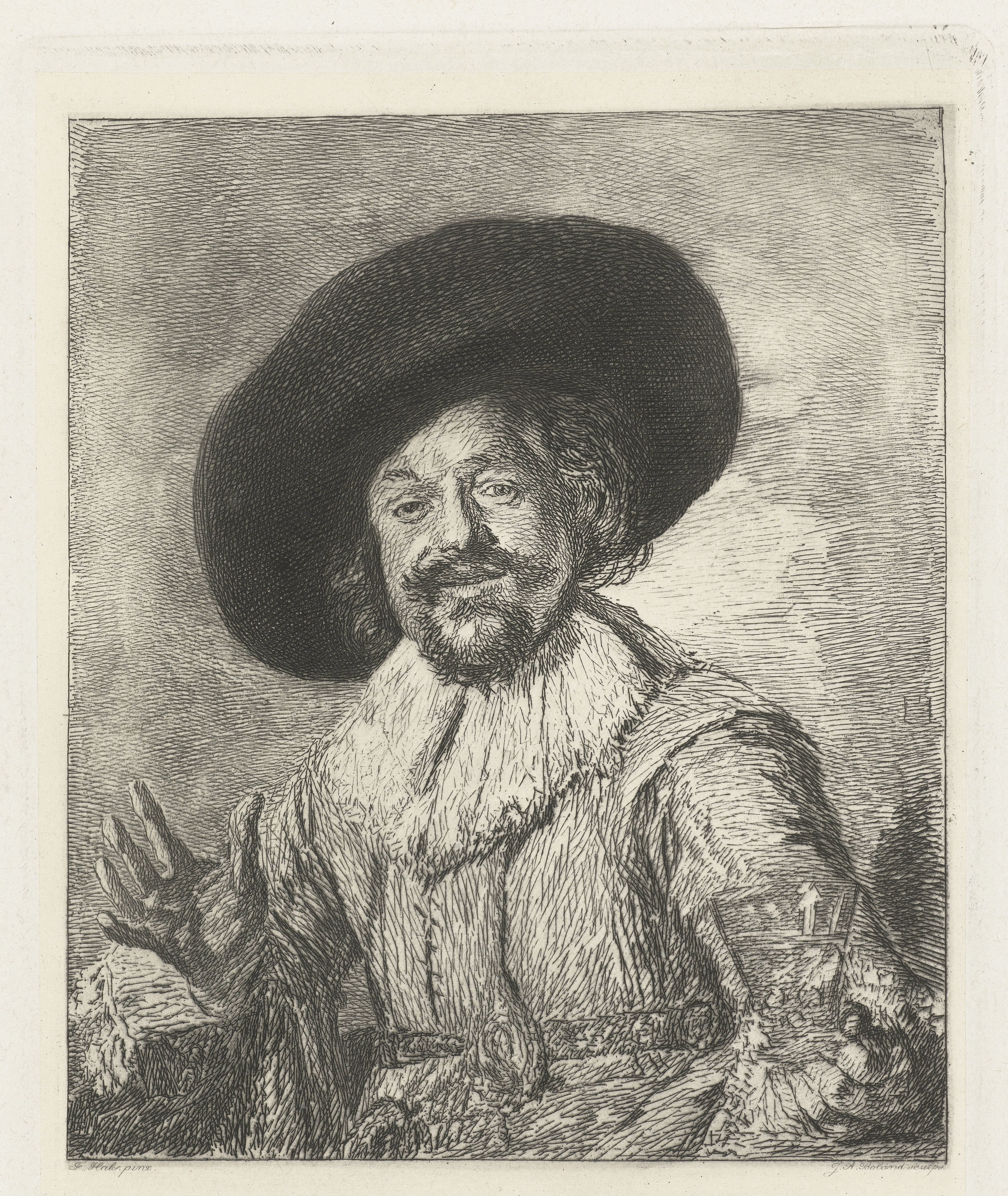 De vrolijke drinker