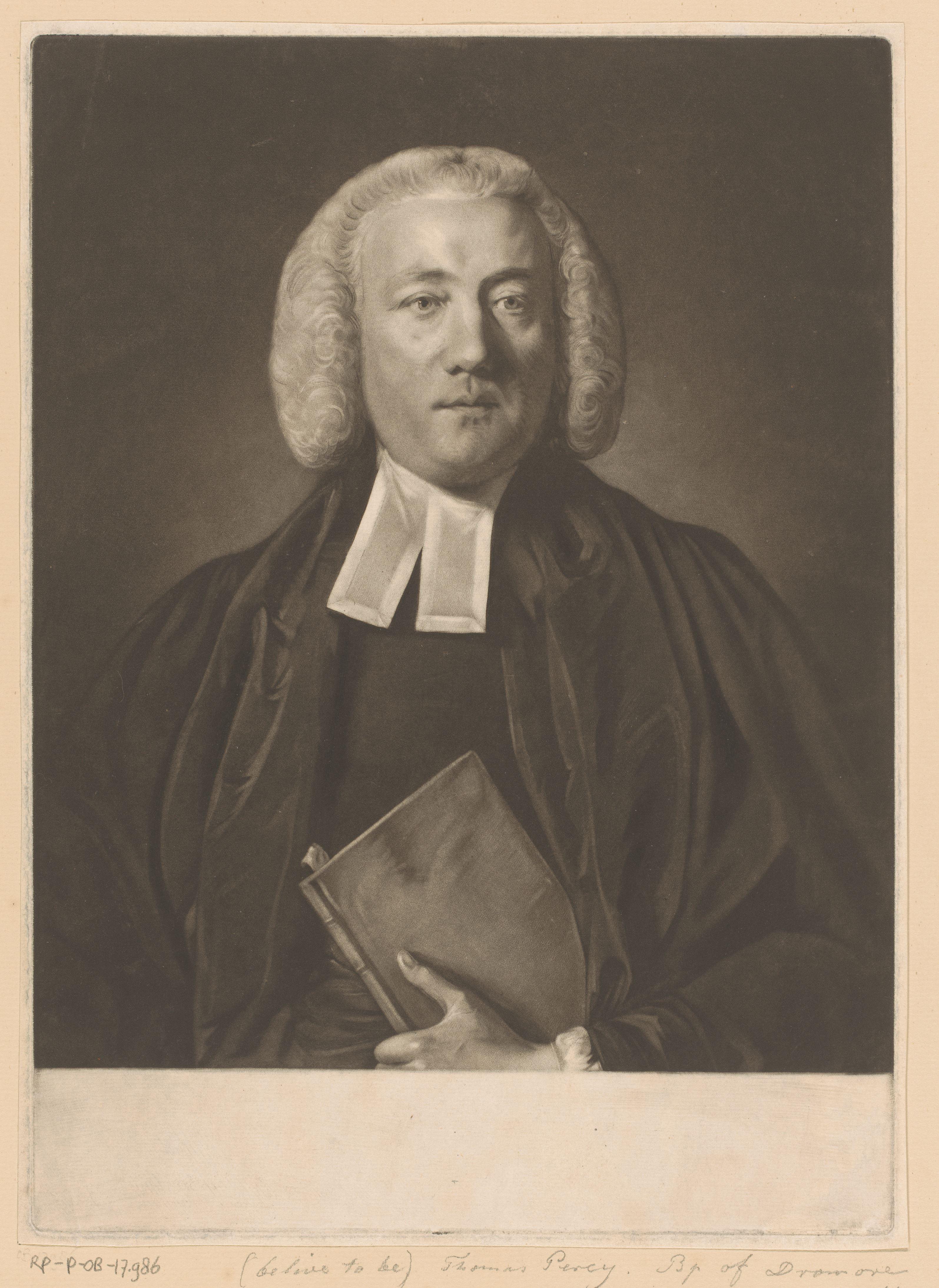 Portret van William Markham