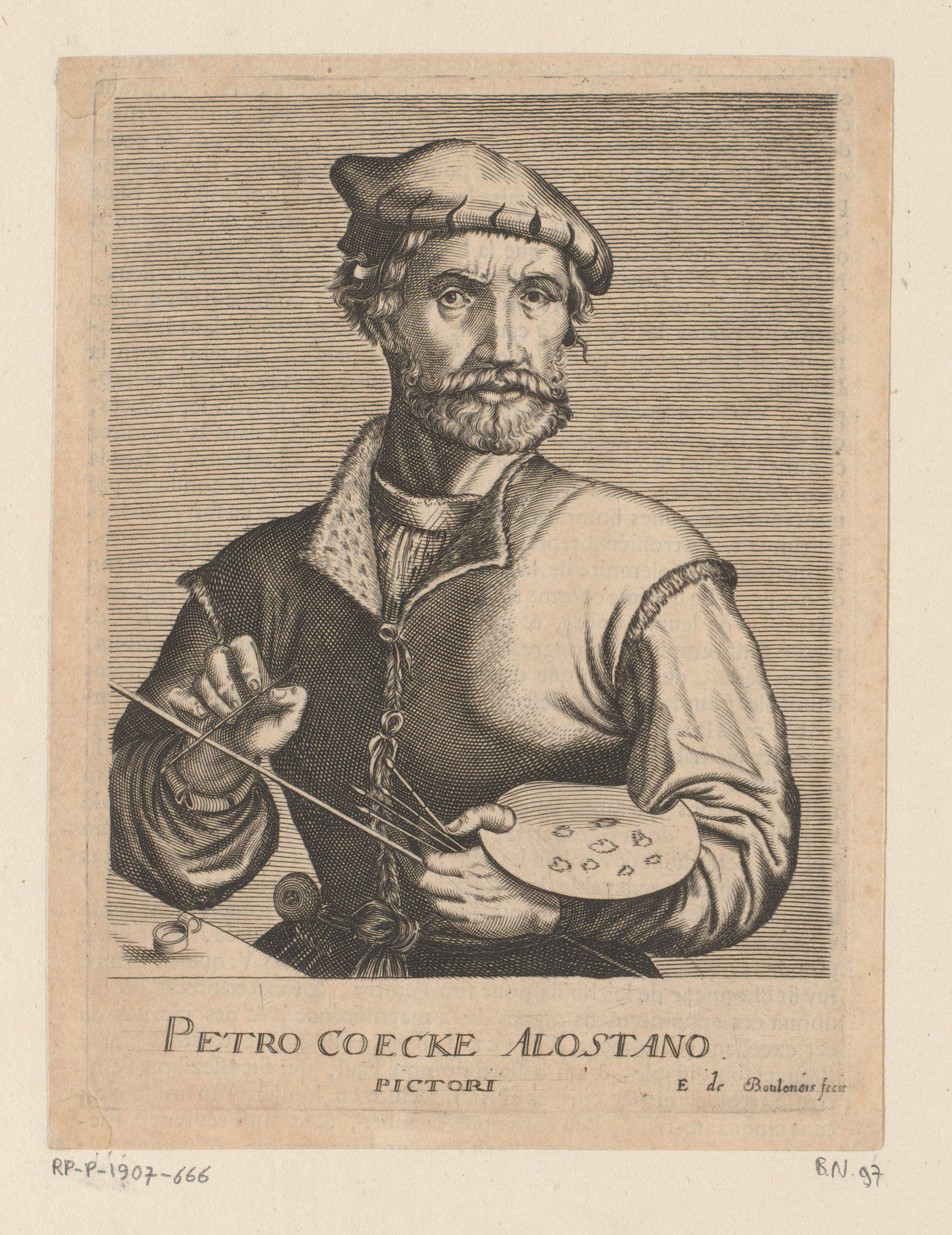 Portret van Pieter Coecke van Aelst