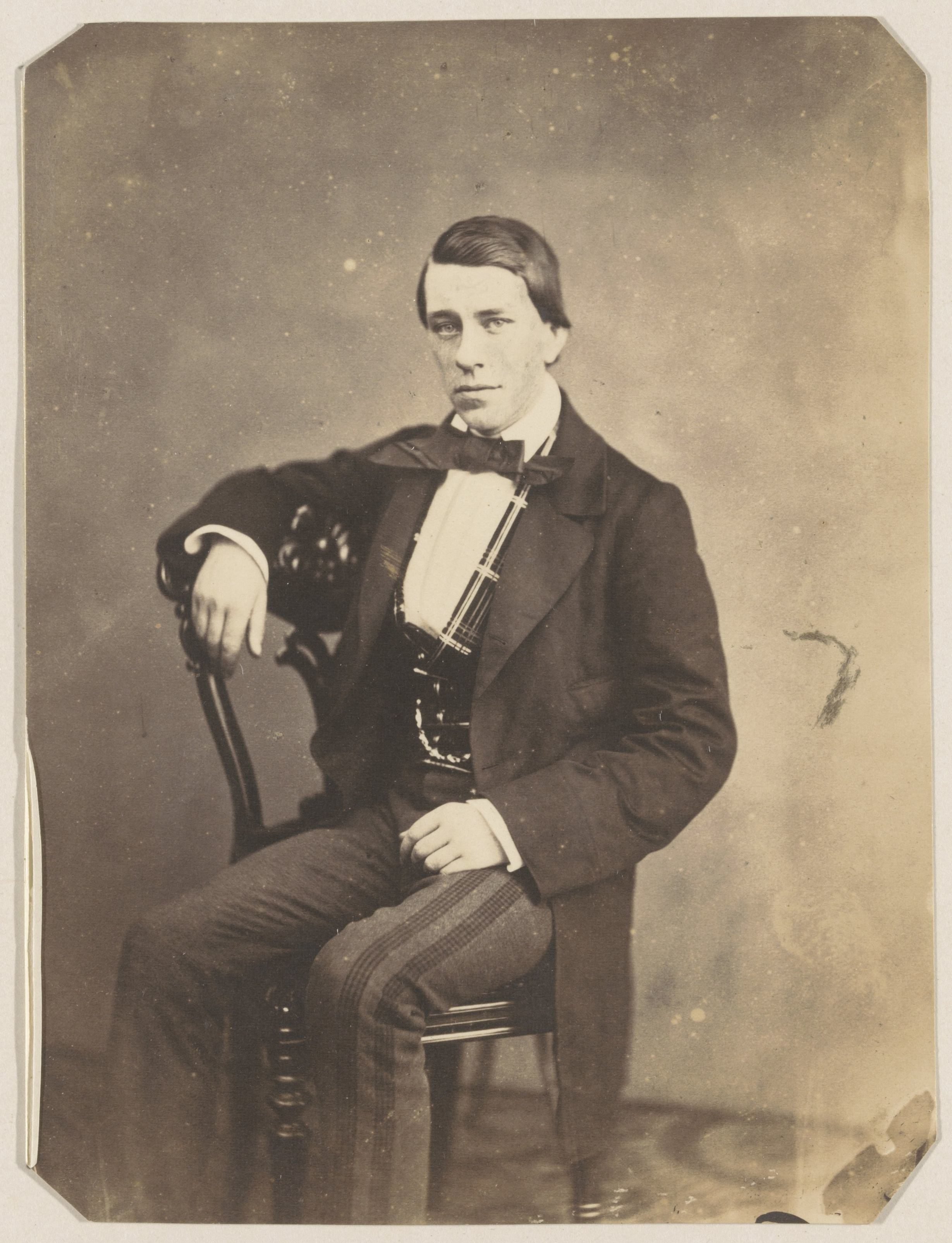Portret van de astronoom Jean Abraham Chrétien Oudemans