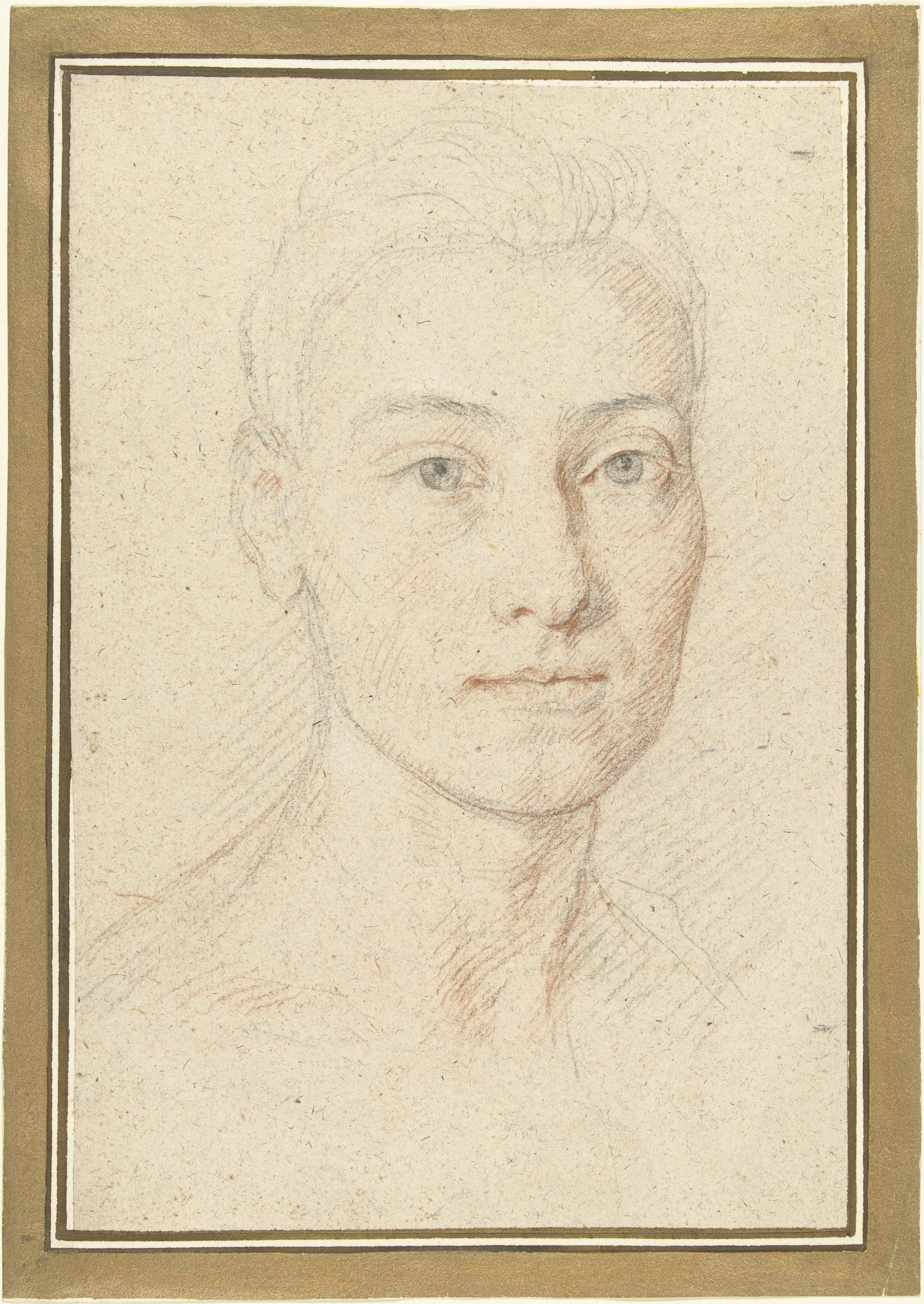 Portret van een onbekende vrouw
