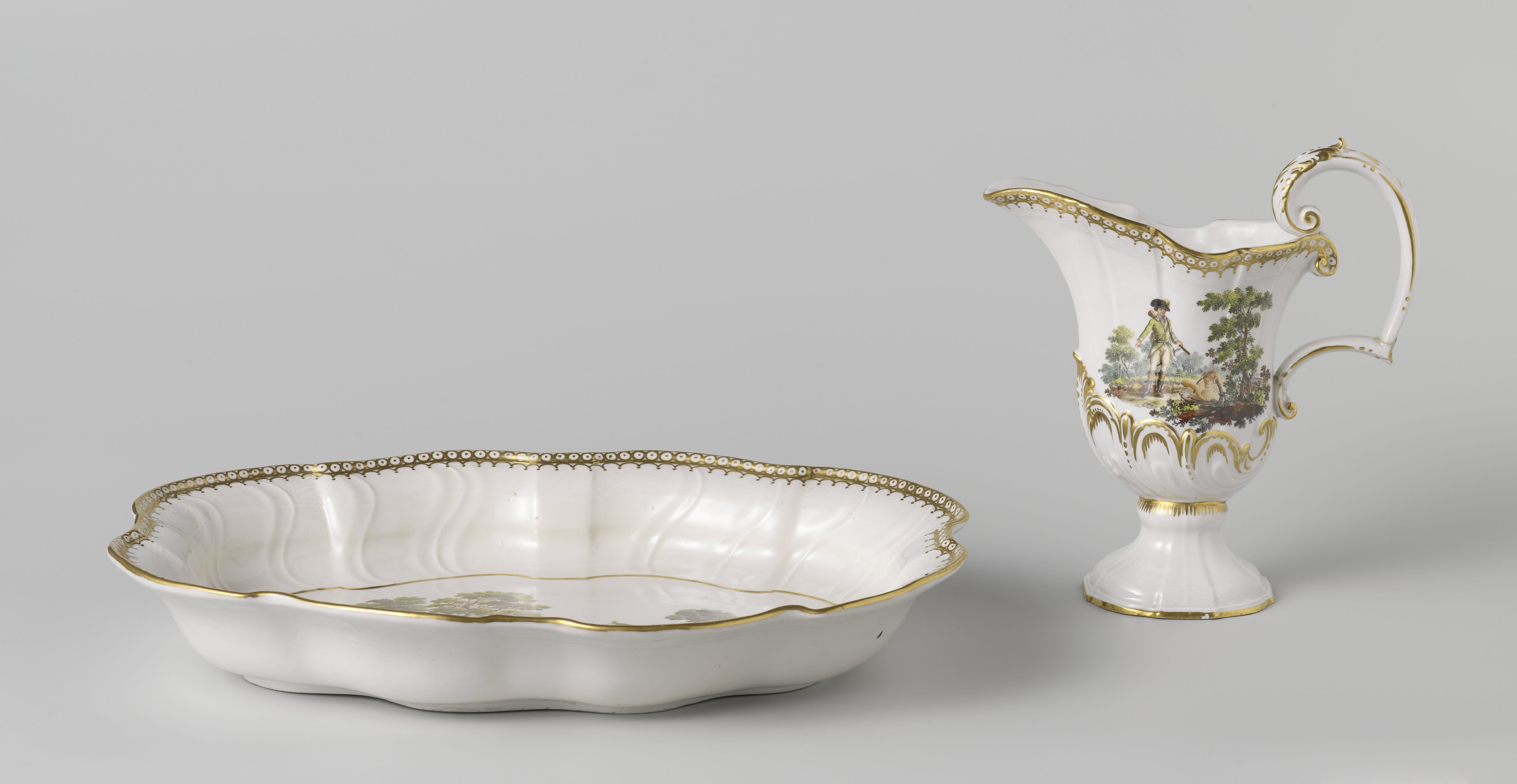 Ewer and basin