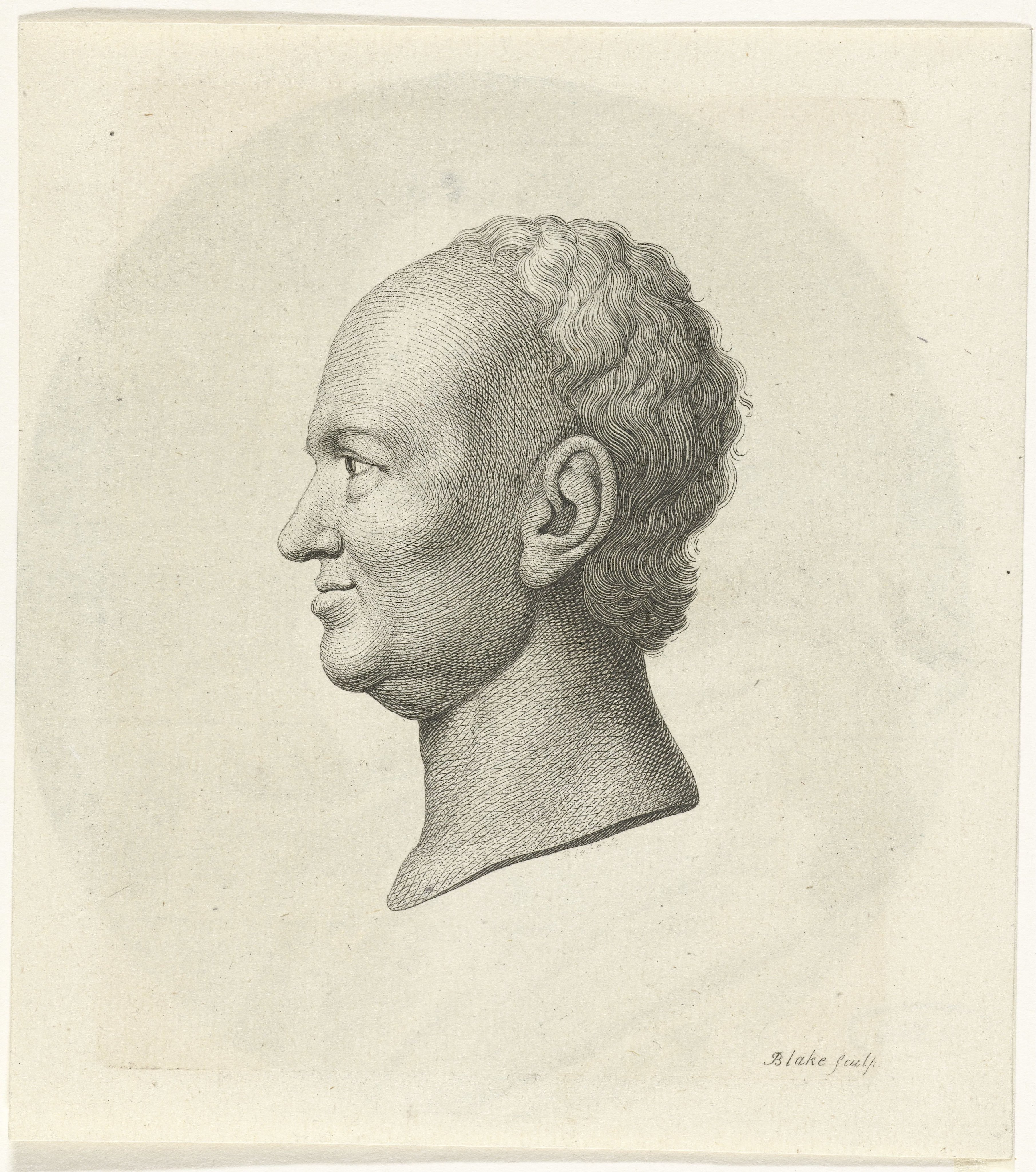 Portret van een man