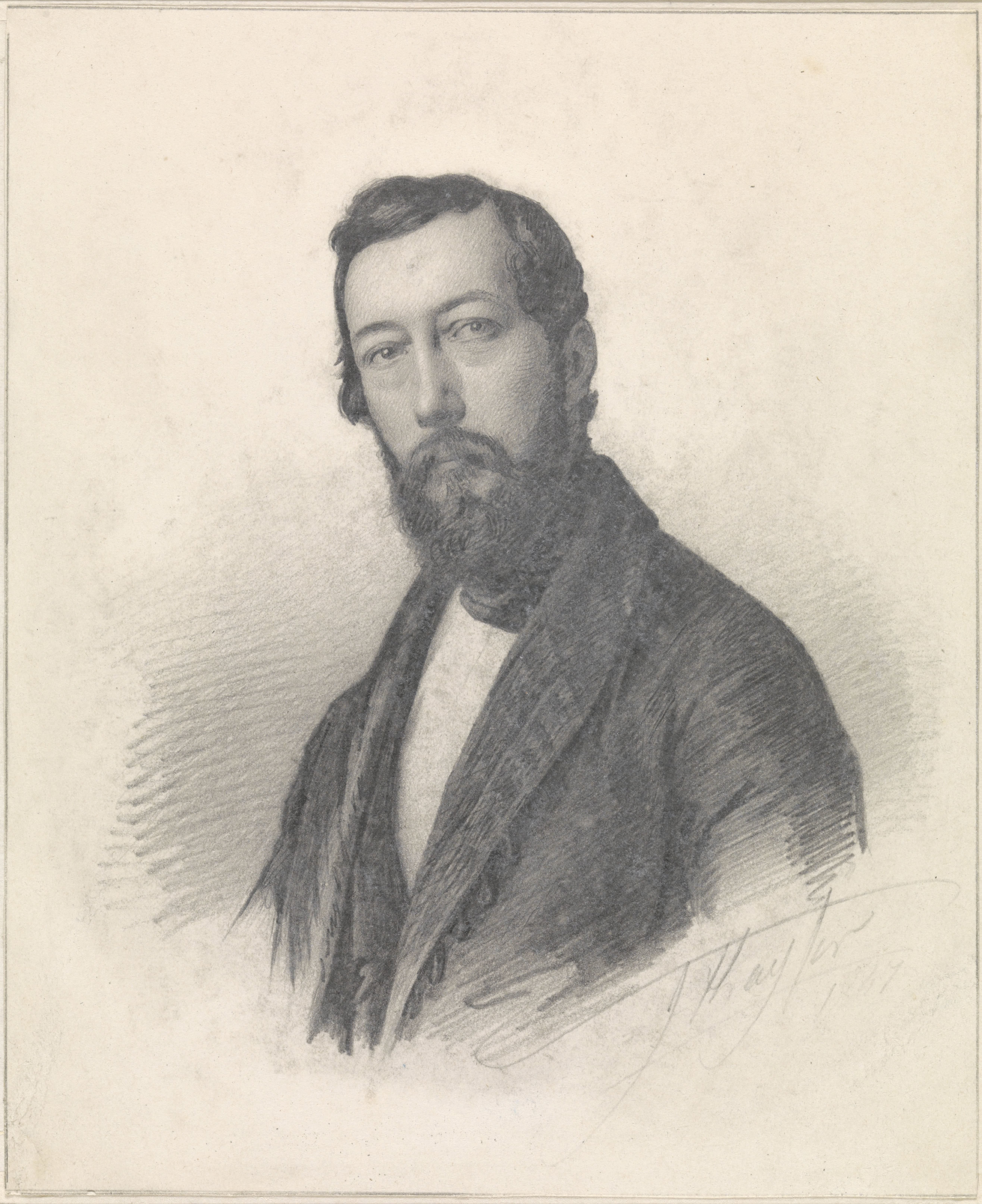 Portret van Jacobus Everardus Josephus van den Berg
