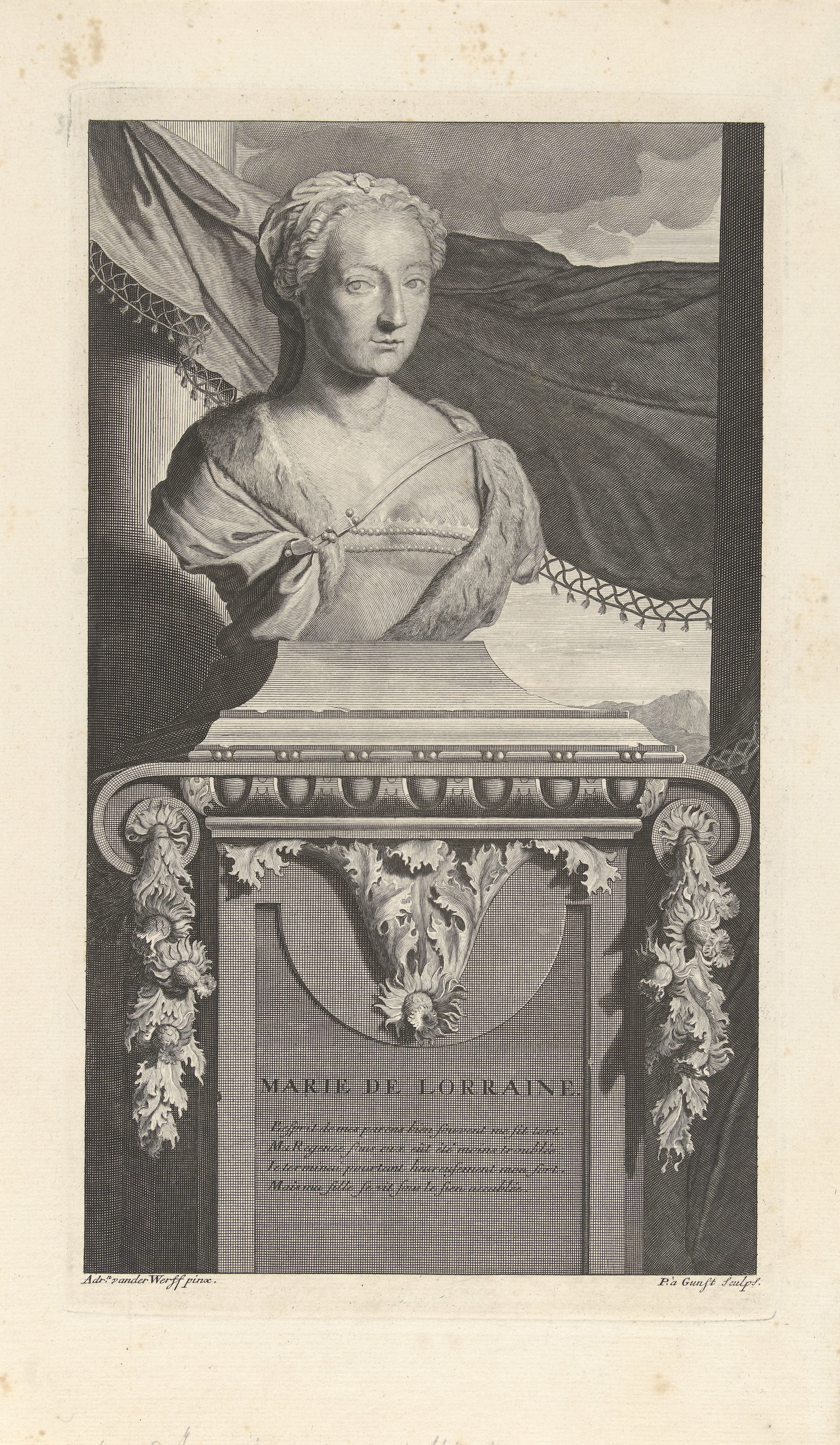 Buste van Maria van Guise