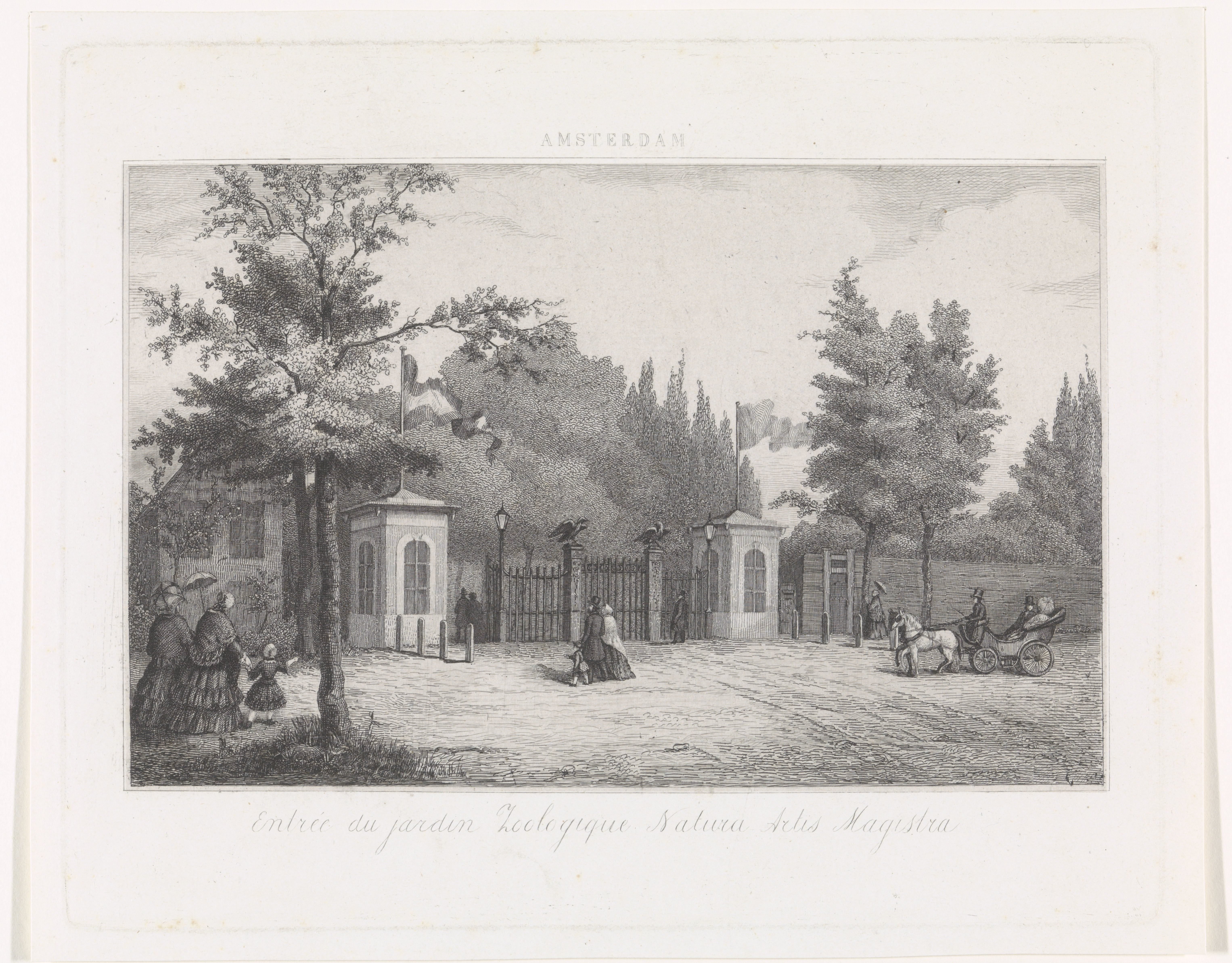 Ingang van Artis, Amsterdam