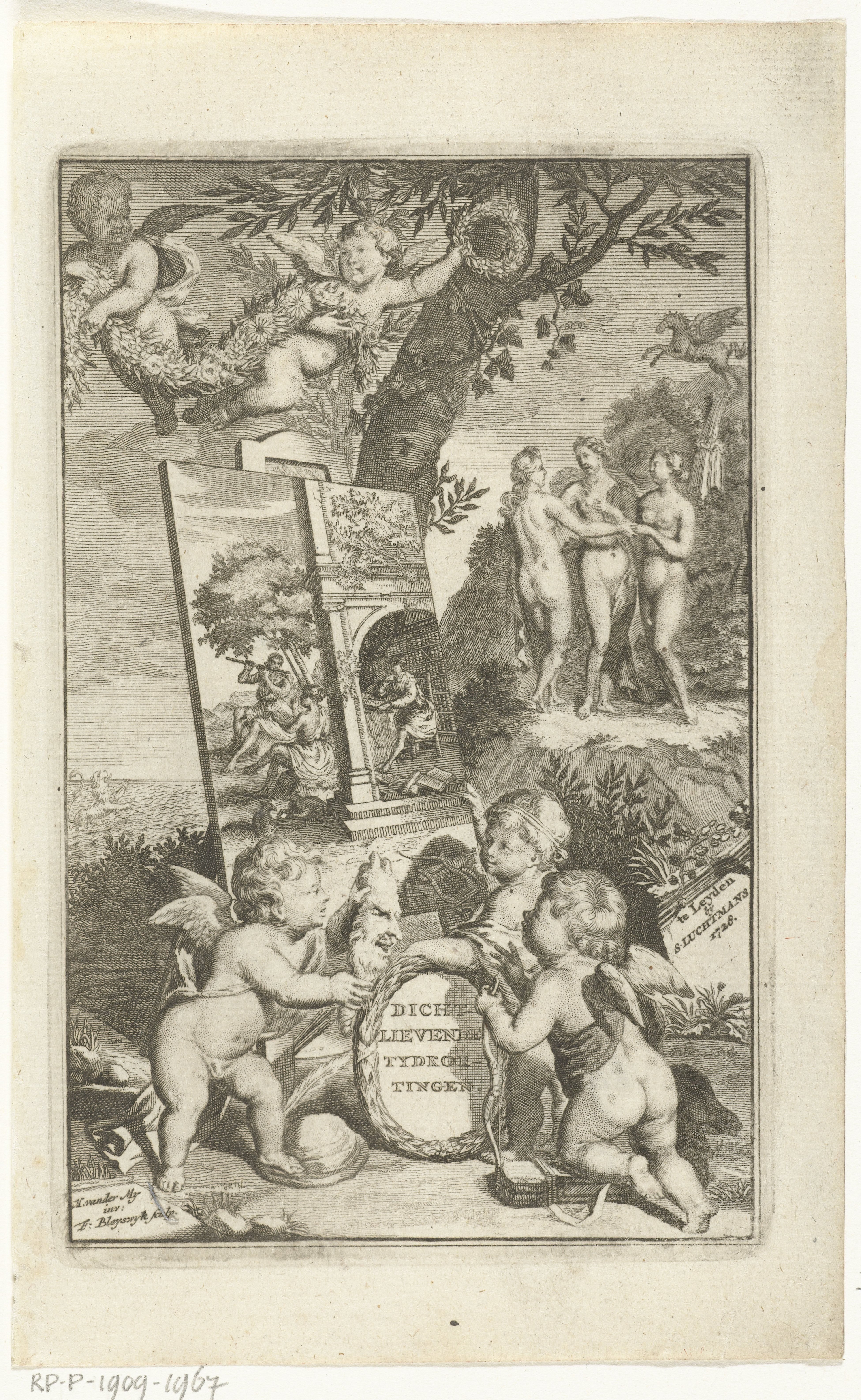 Allegorie op de dichtkunst