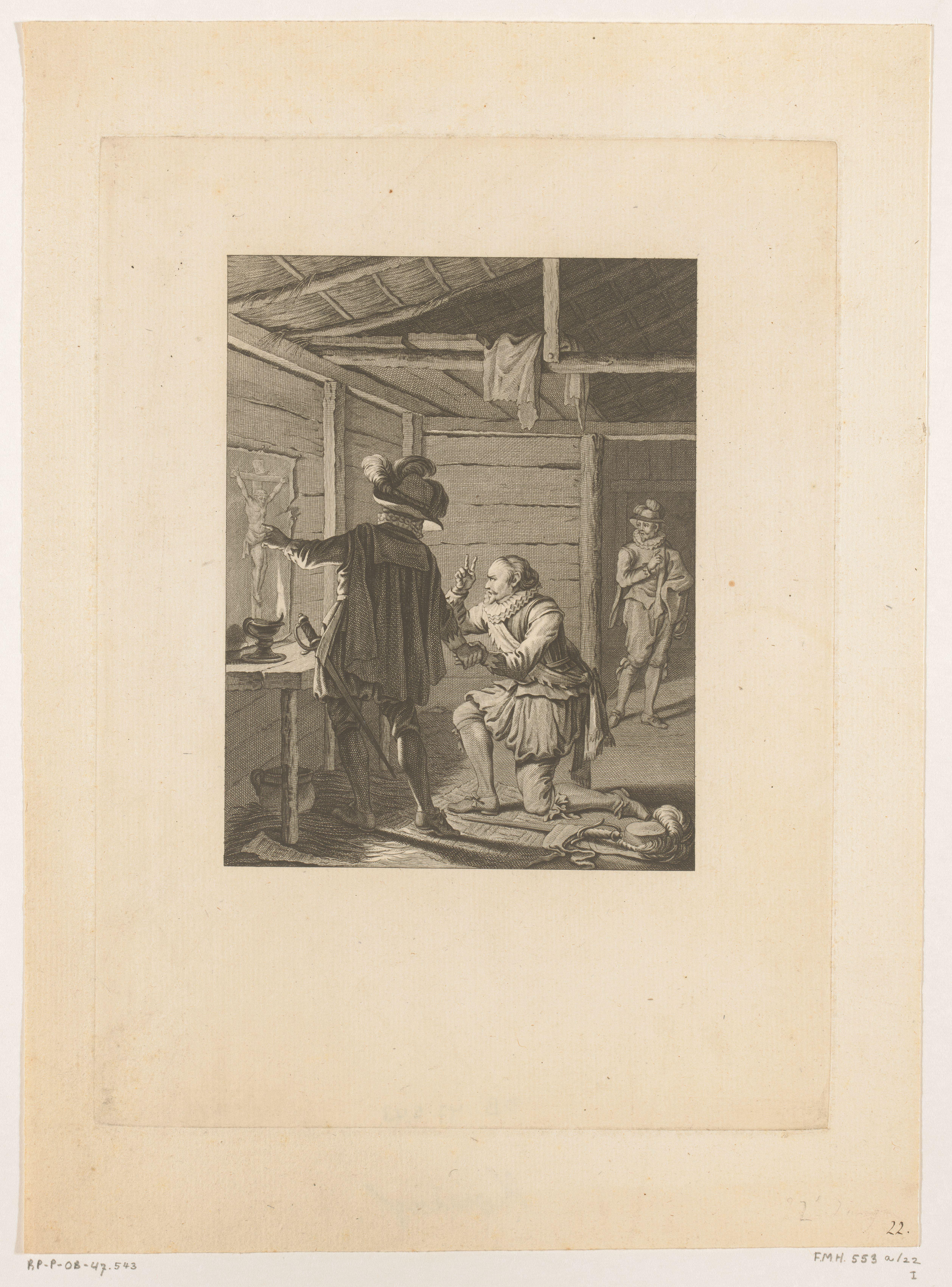 Het verraad van Rennenberg, 1580