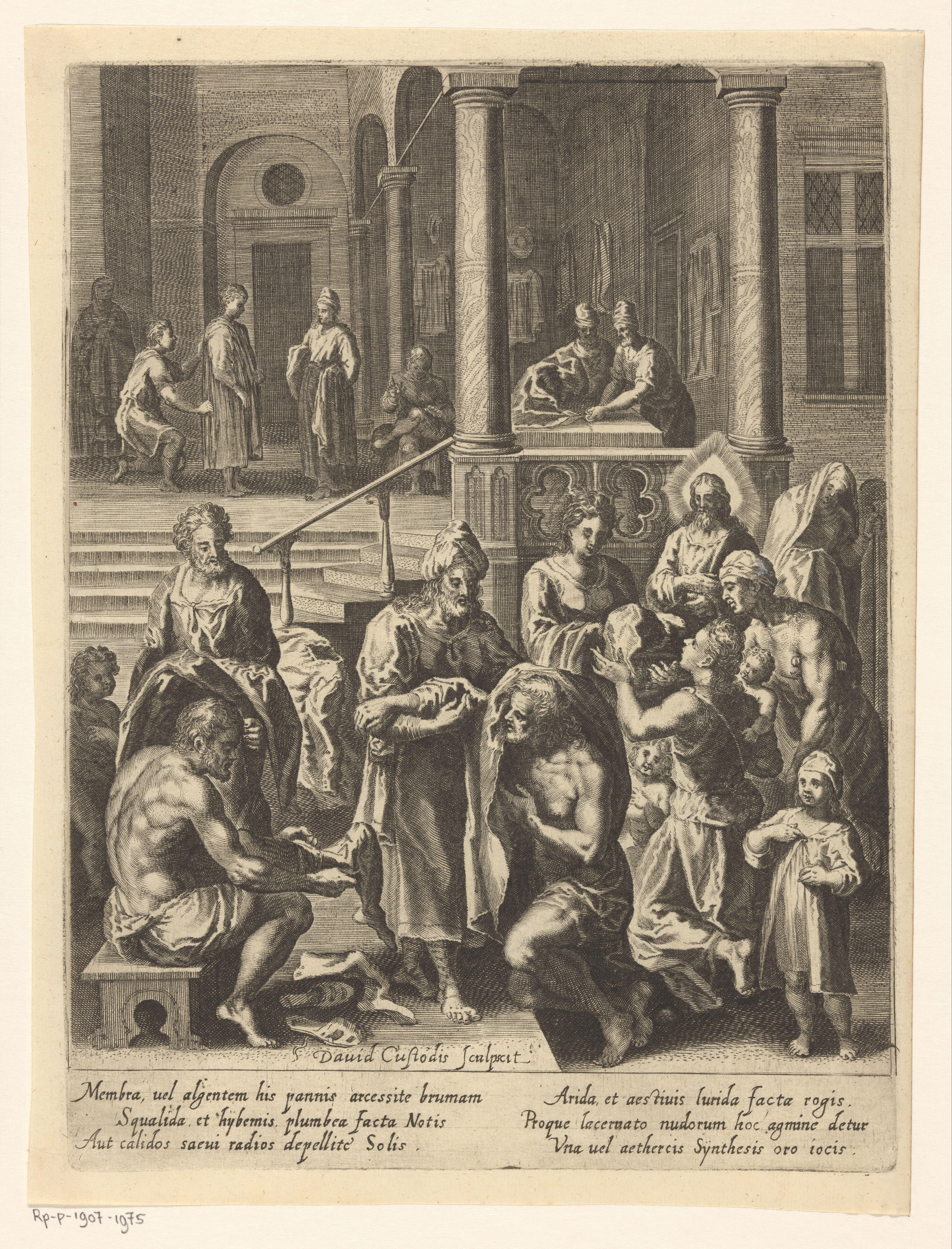 Kleden van de naakten