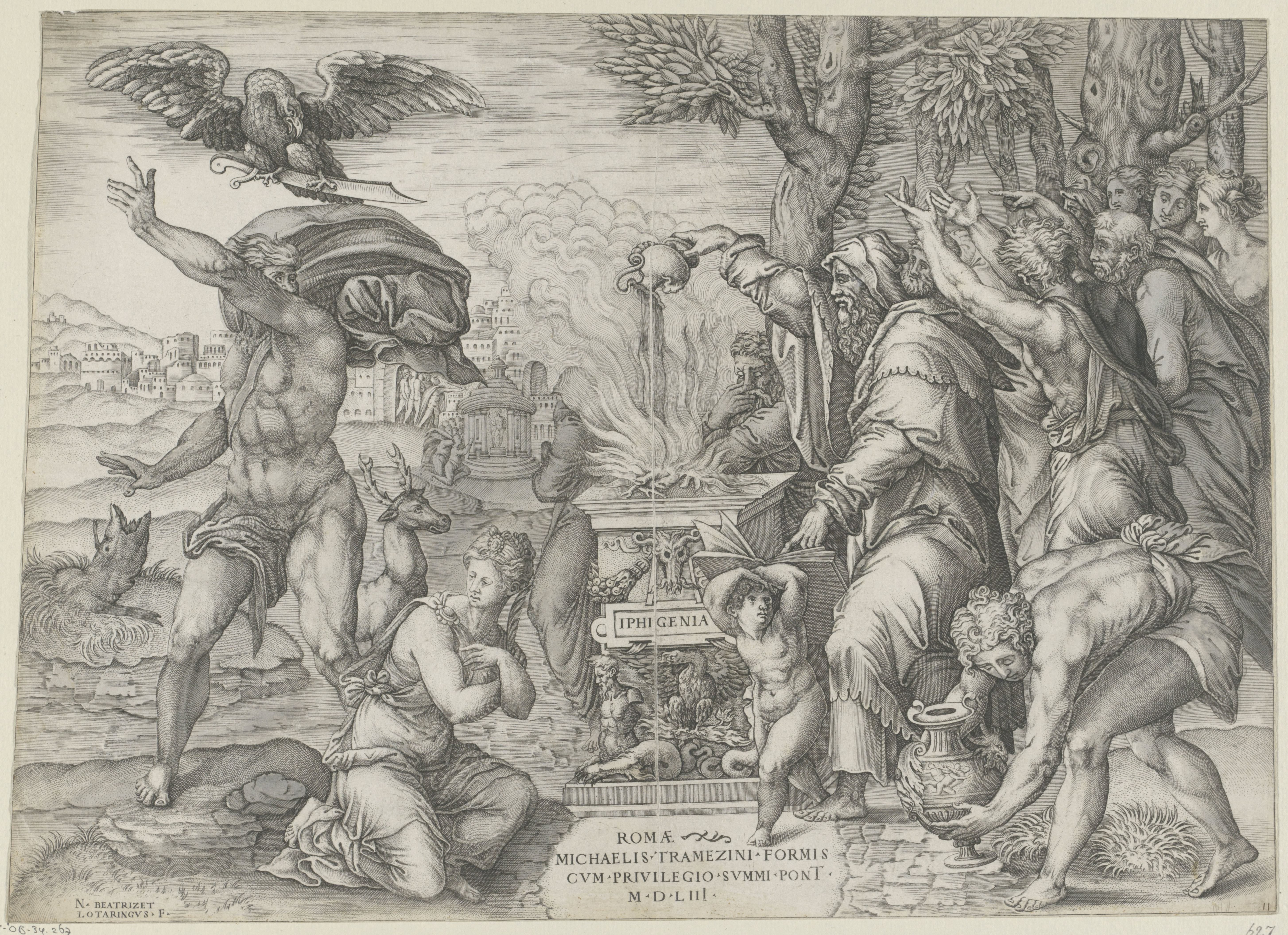 Offer van Iphigenia