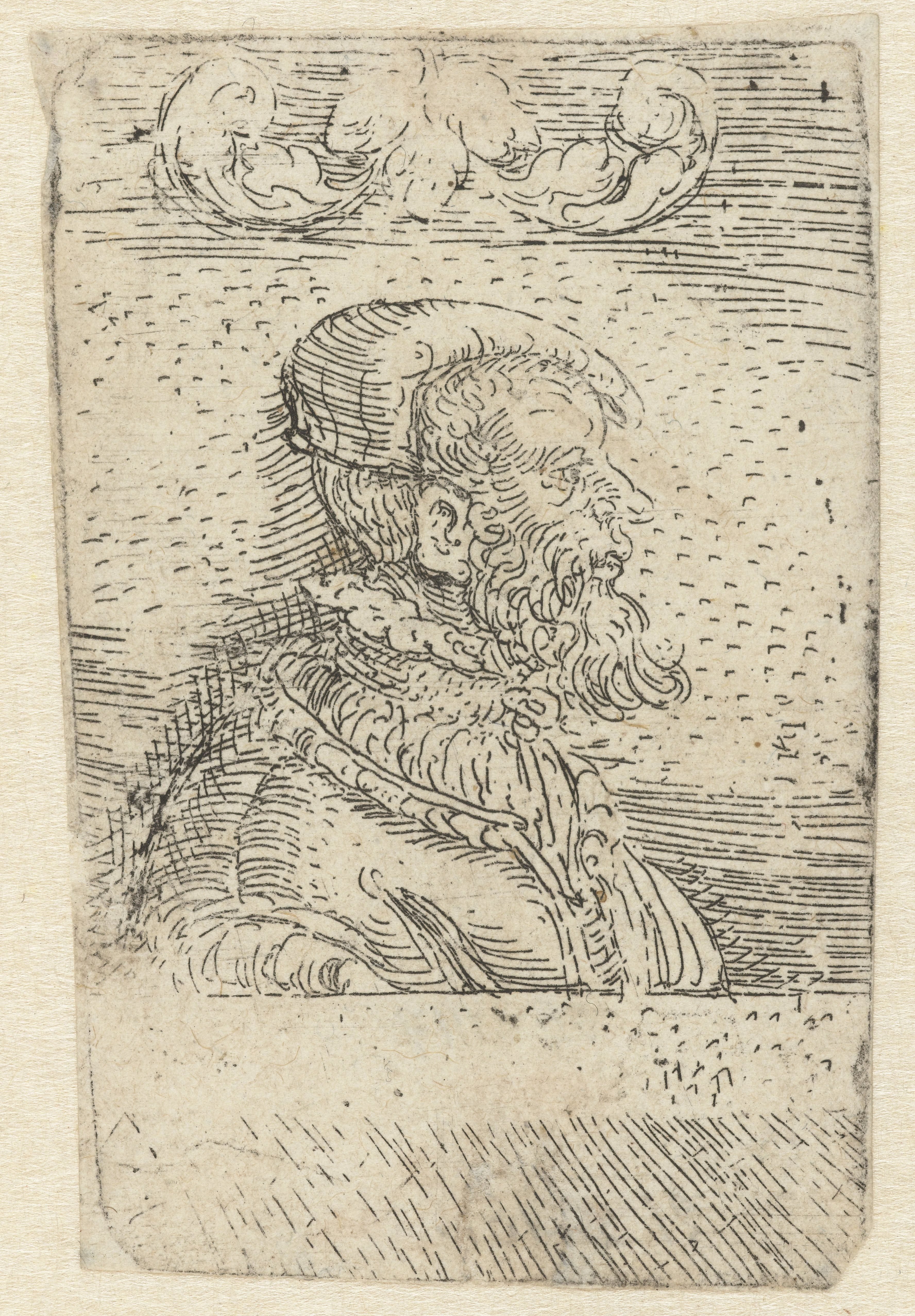 Portret van een man