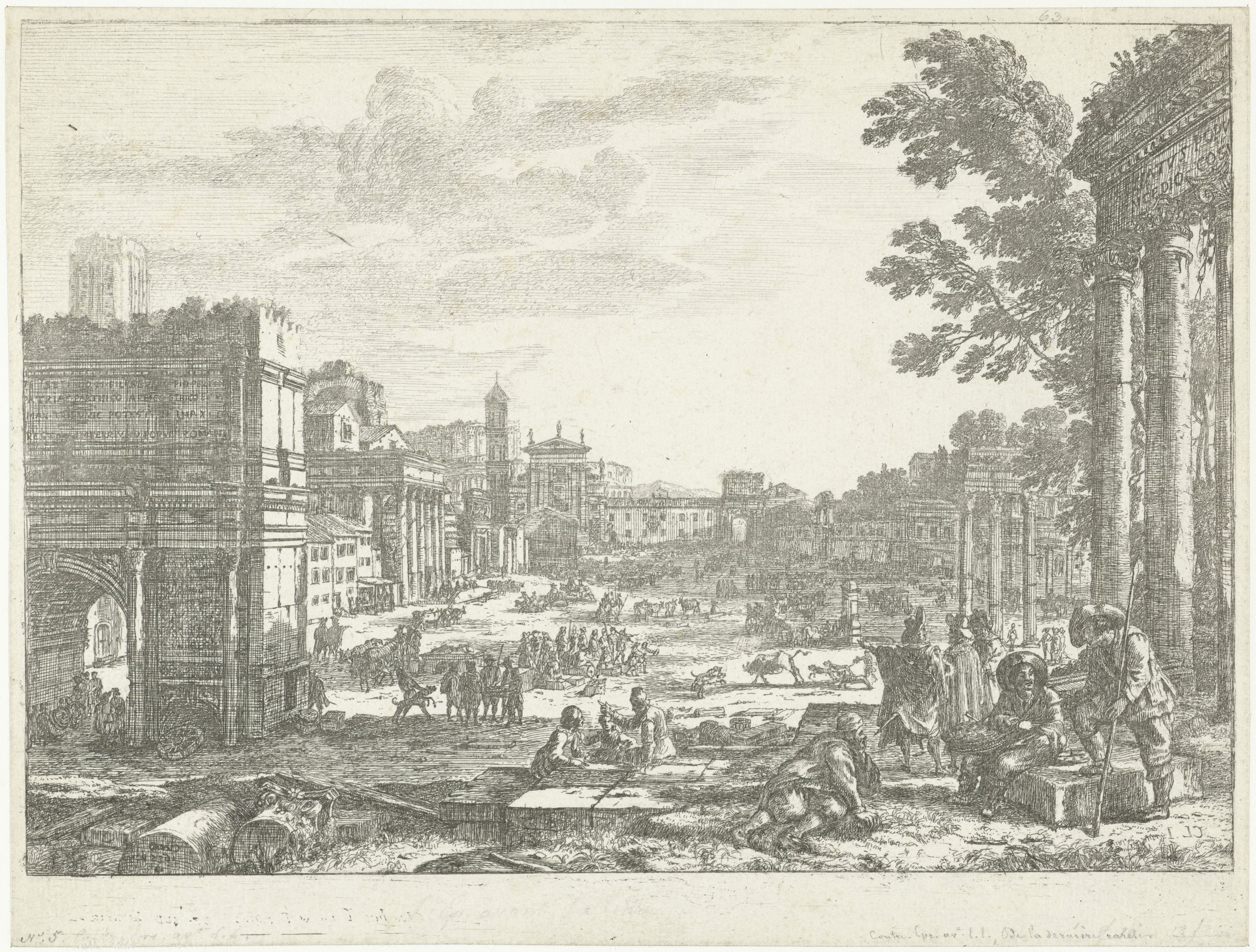 Forum Romanum te Rome