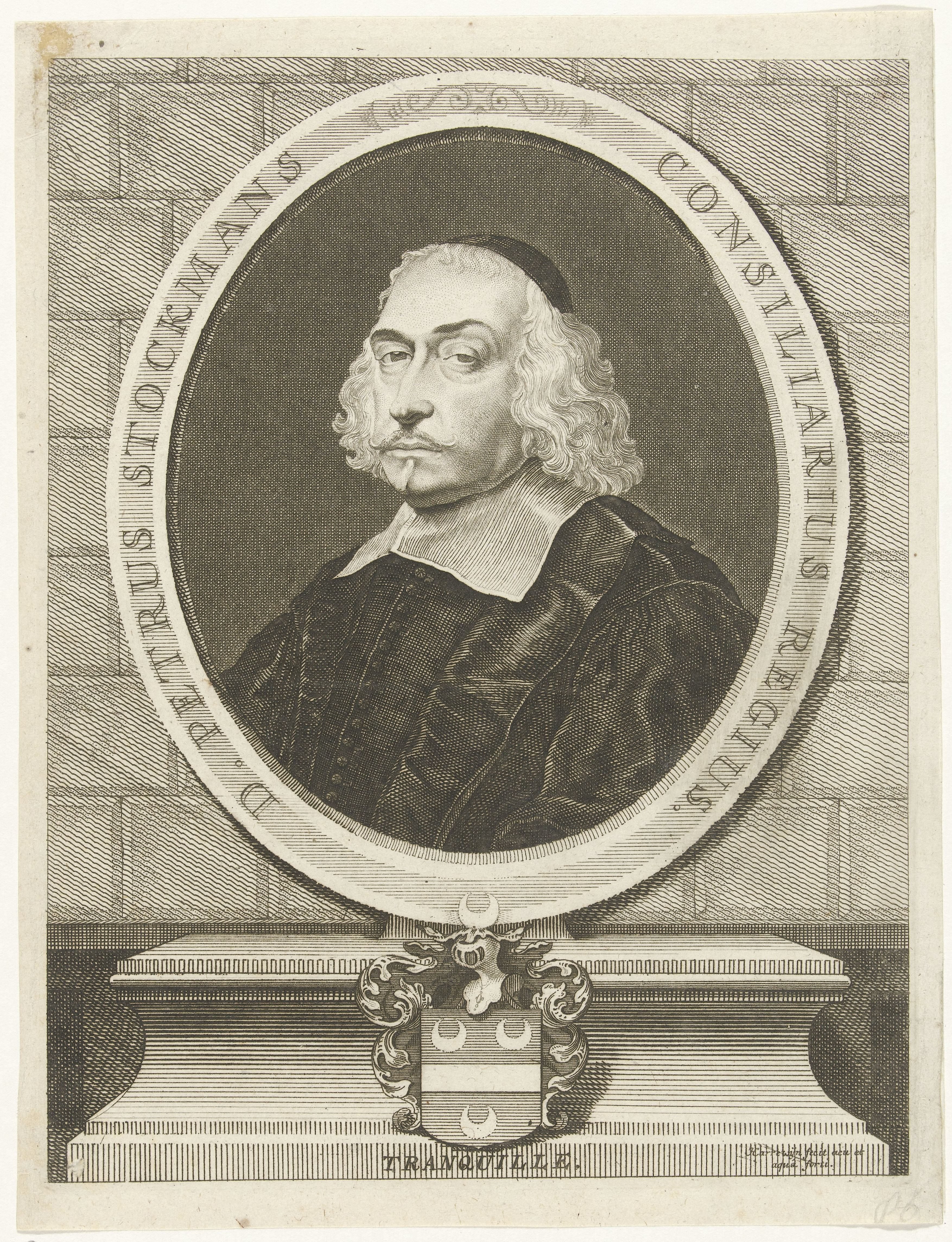 Portret van Petrus Stockmans