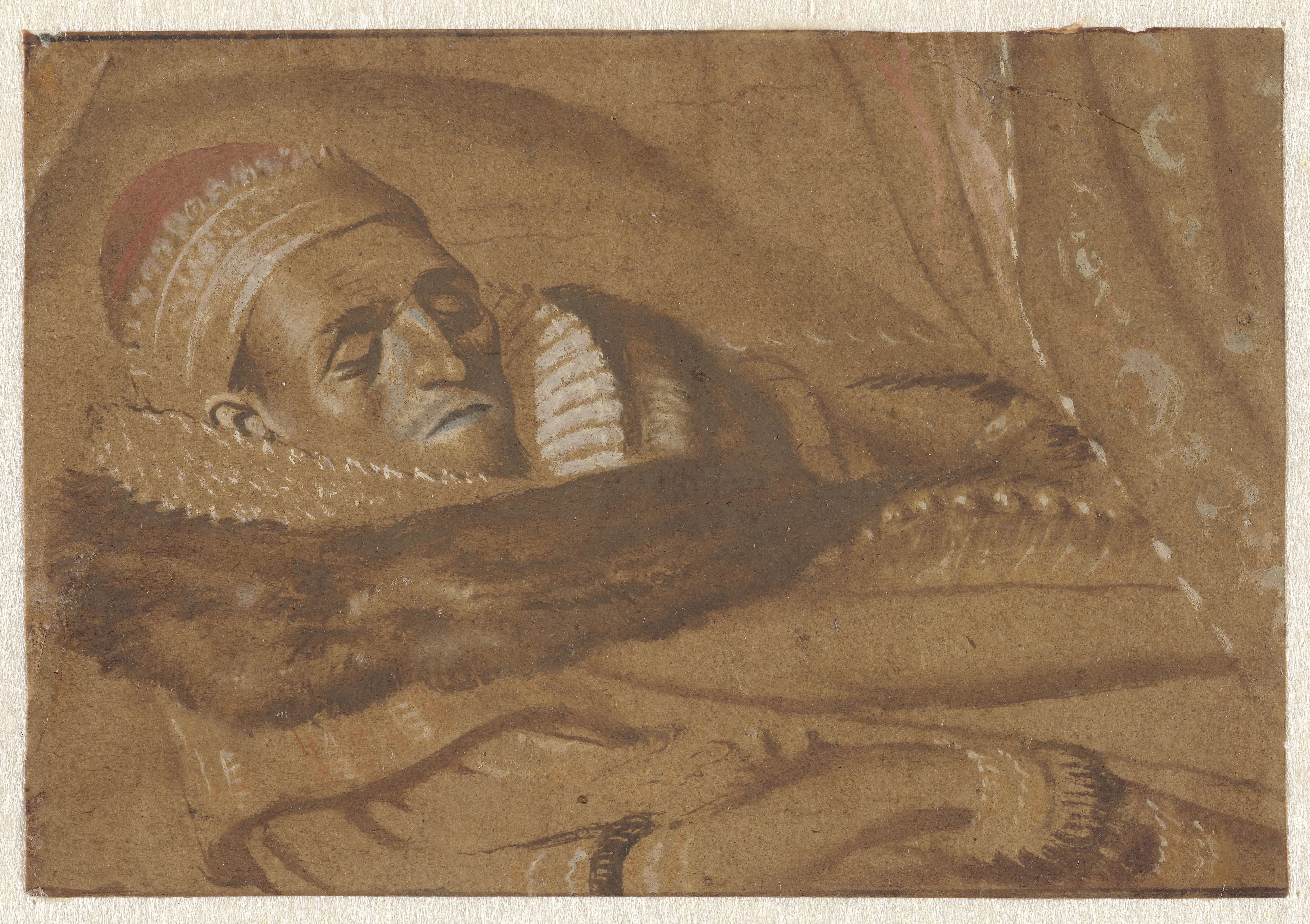 Prince Maurits of Orange on his Deathbed