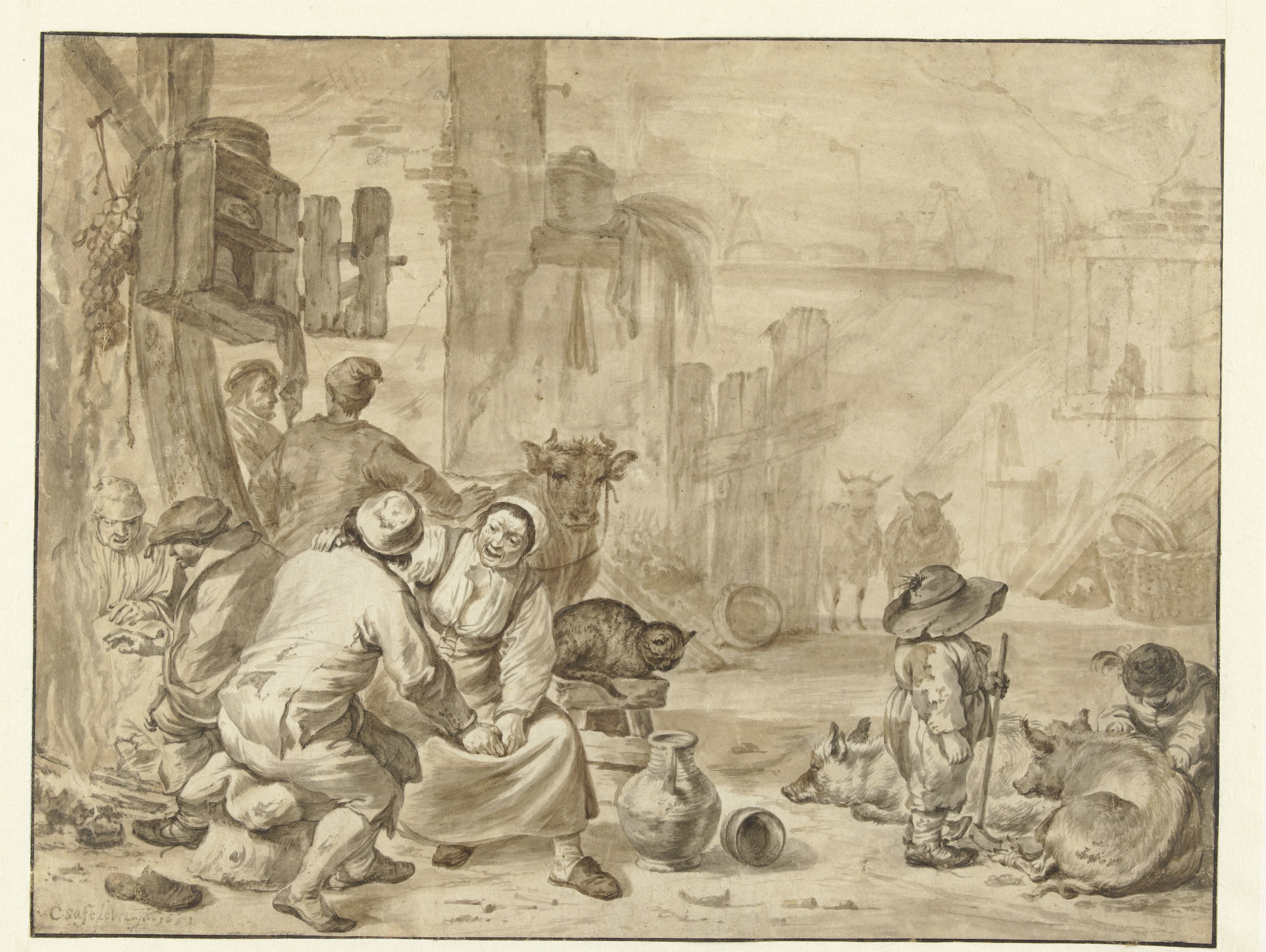 Stable Interior with Eight Figures