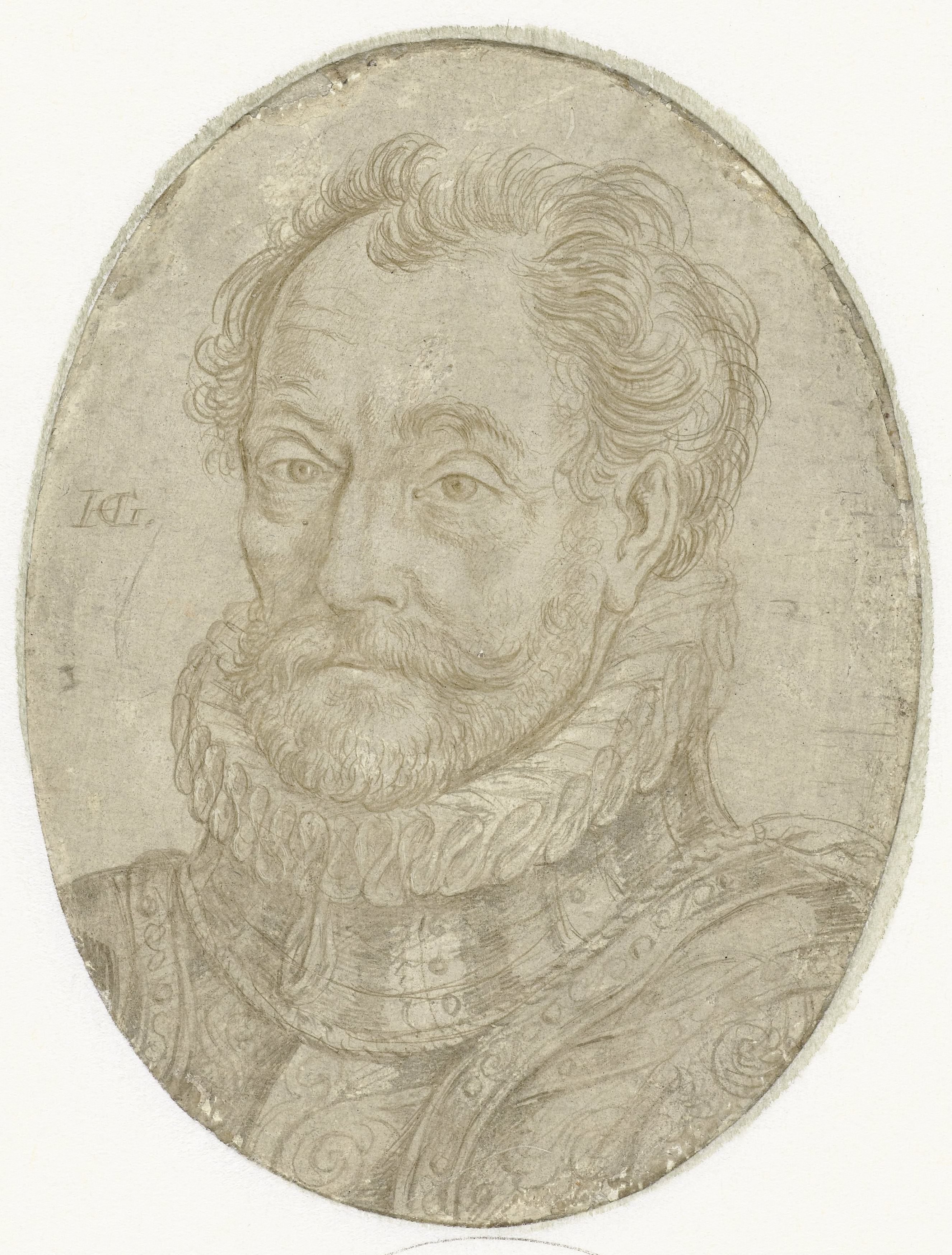 Portret van Prins Willem I van Oranje
