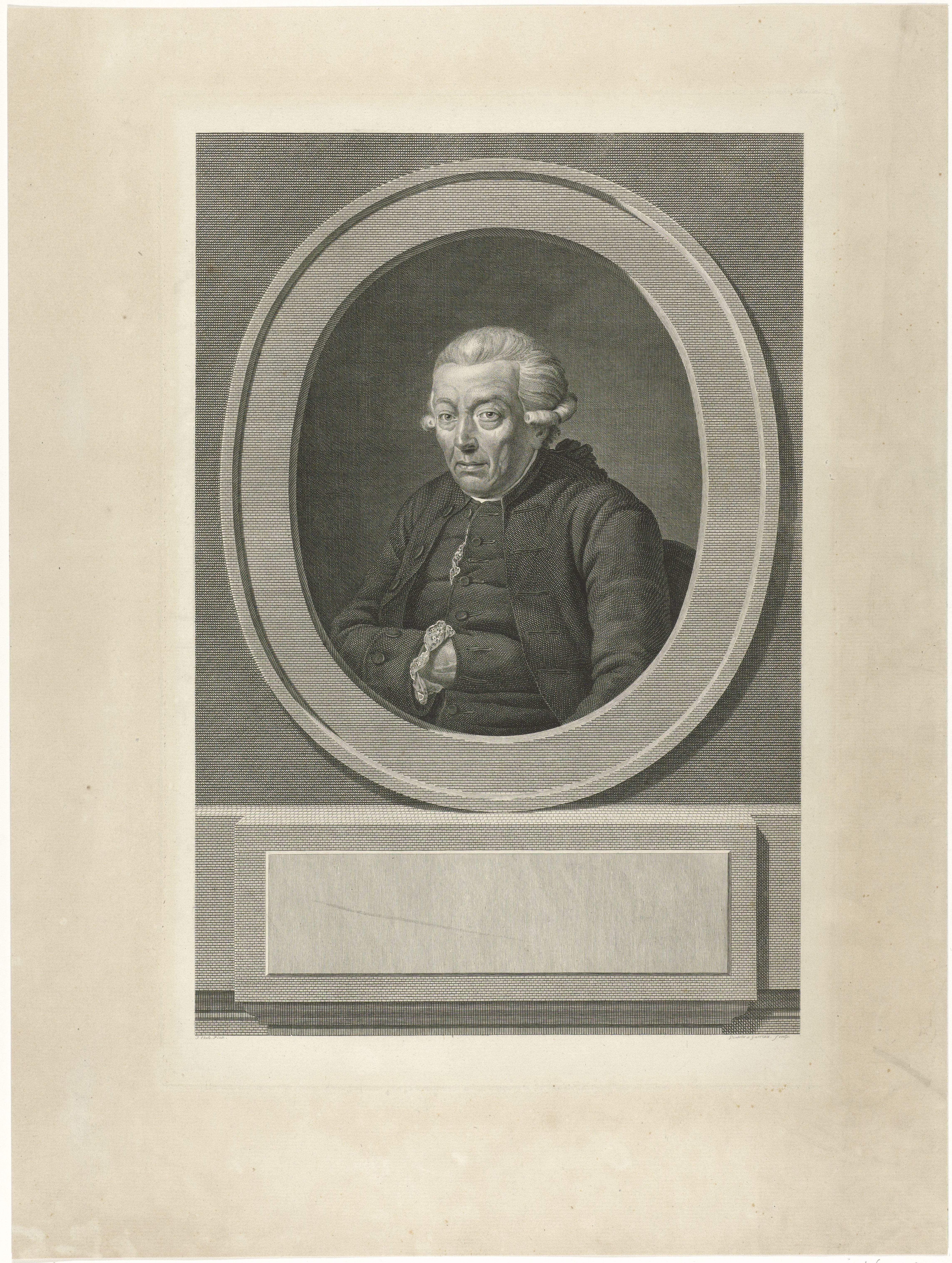 Portret van Isaak van Goudoever
