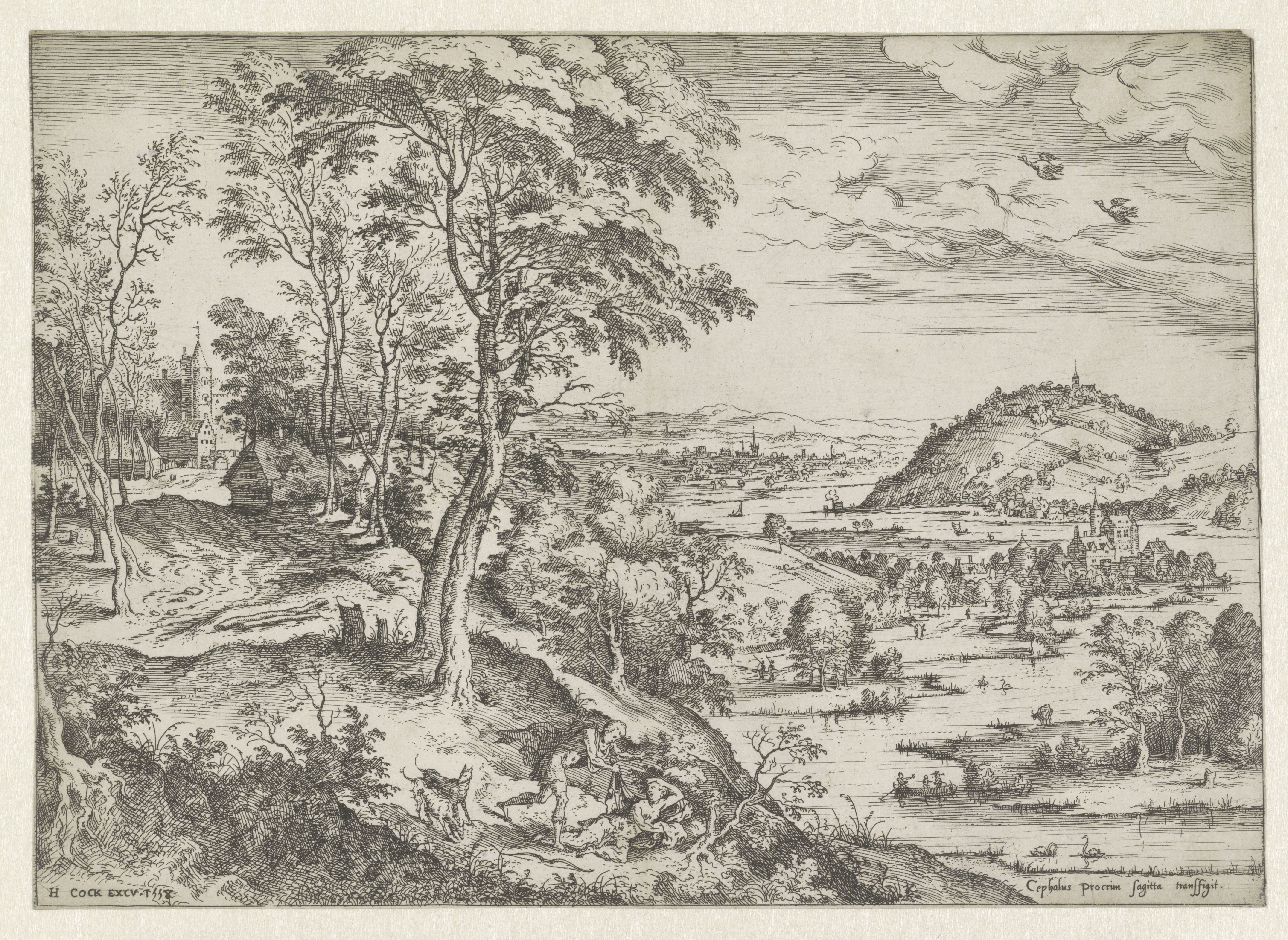 Cephalus en Procris