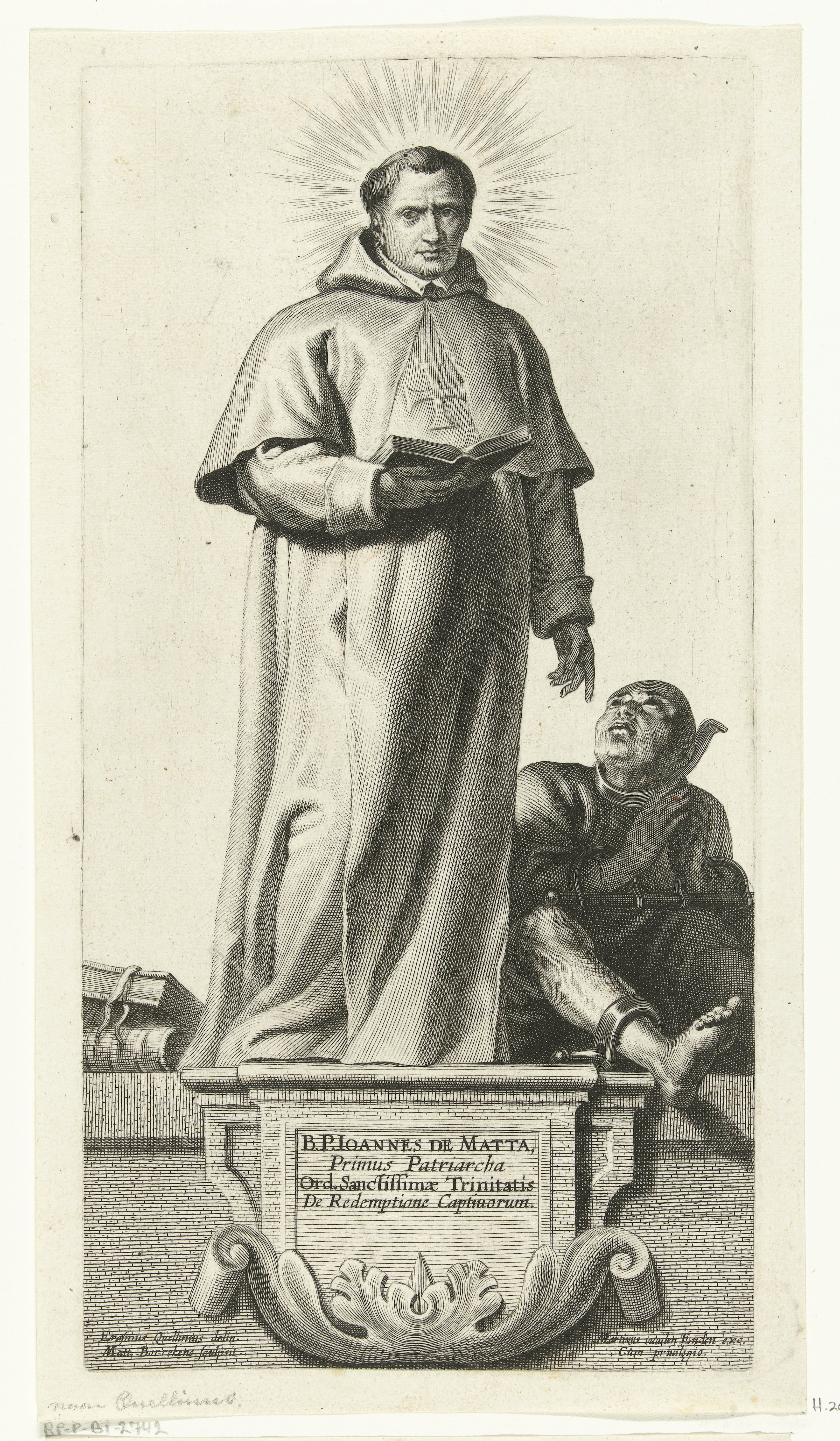 Heilige Johannes van Matha
