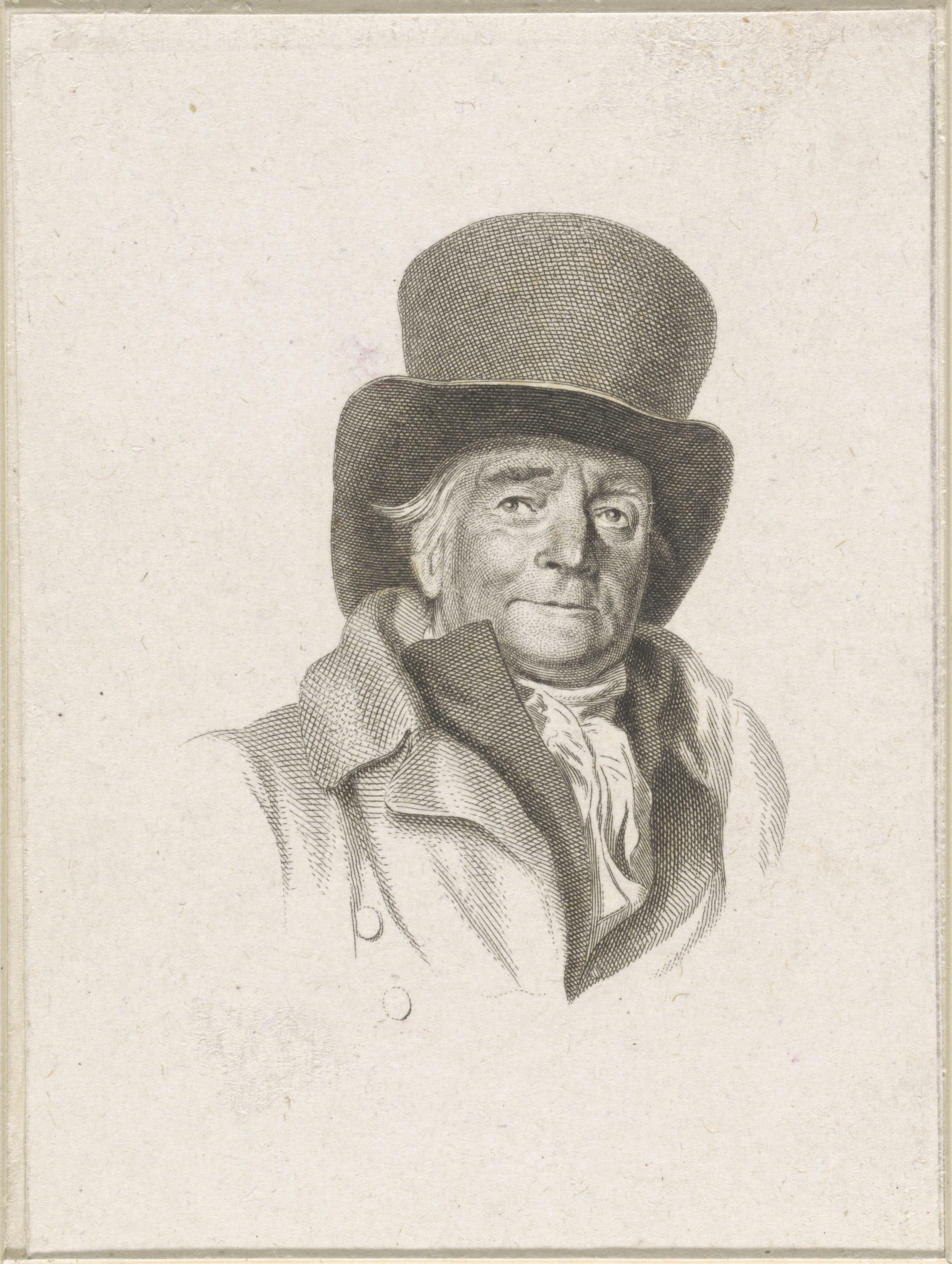 Portret van Johannes Petrus van Horstok
