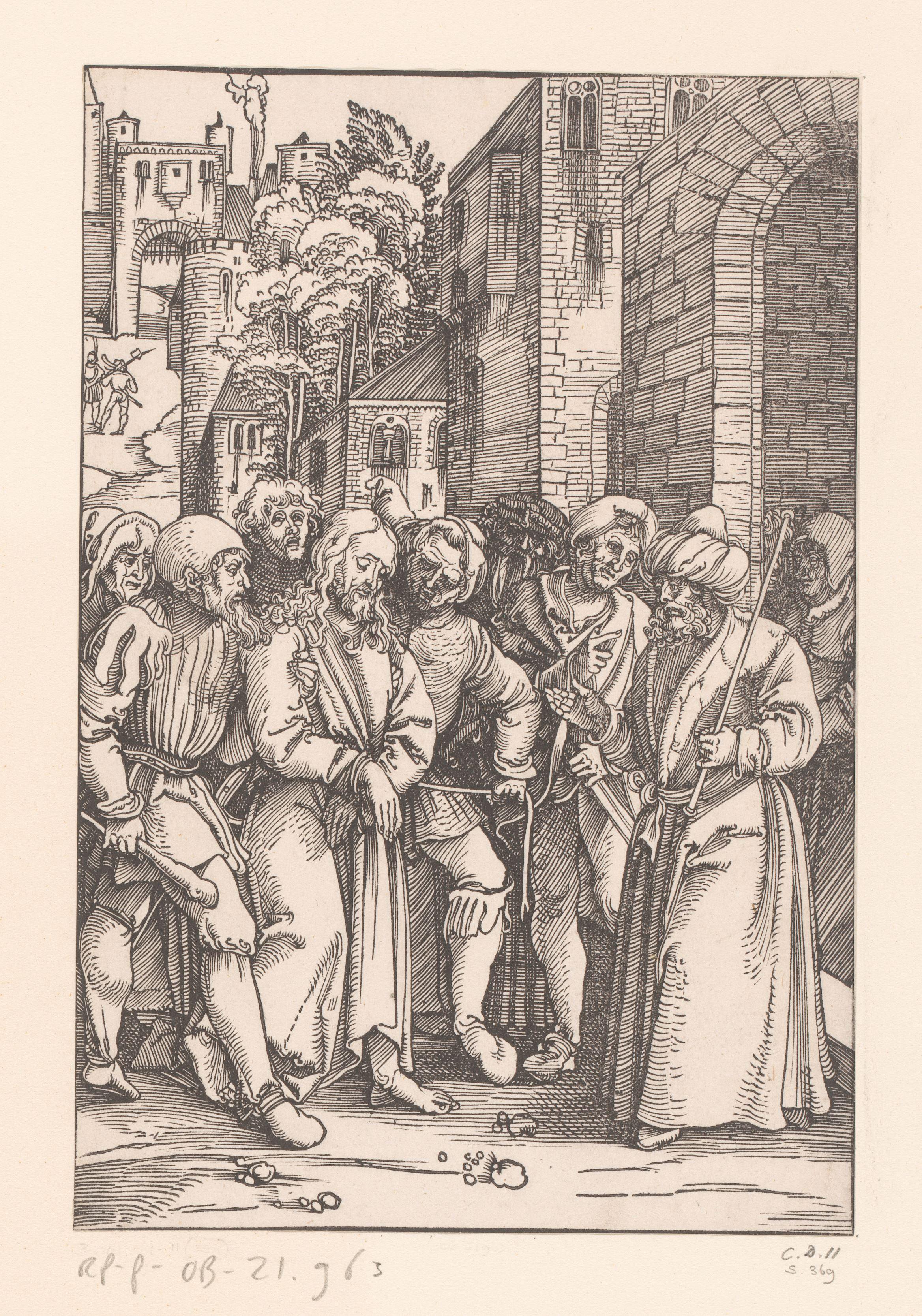 Christus voor Pilatus