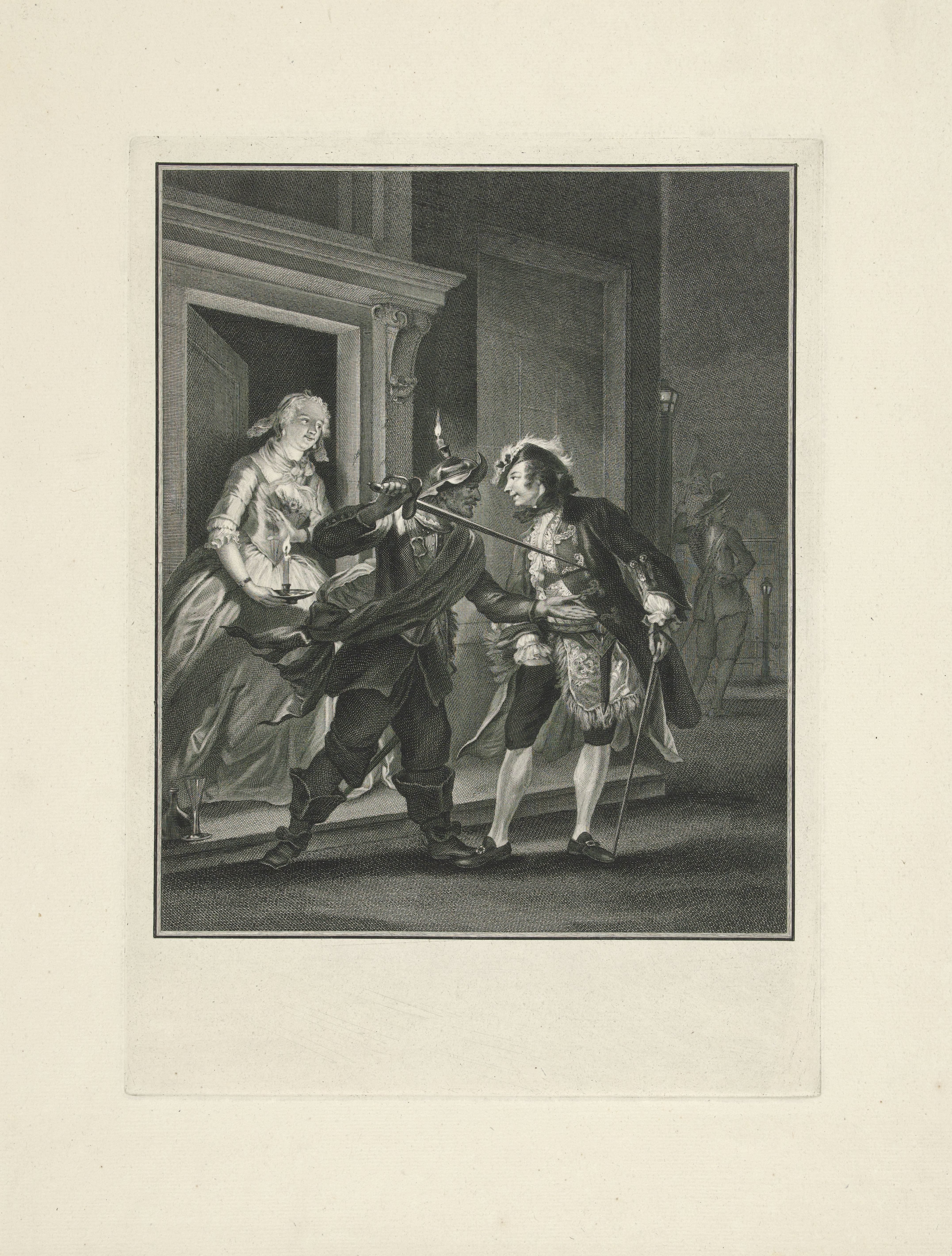 Hopman Ulrich of de bedrogen gierigheid: de omkoping