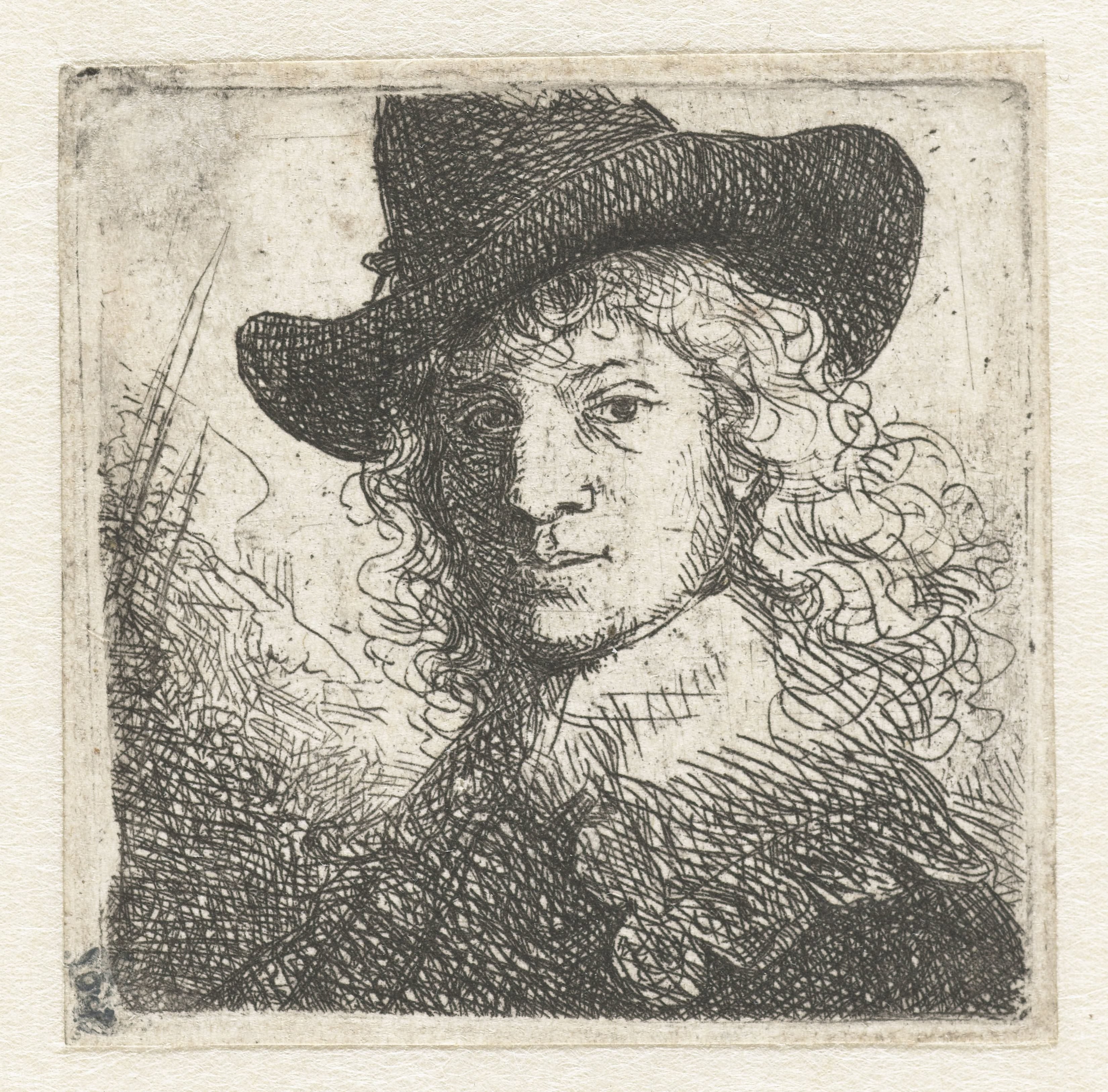 Vermeende portret van Jan Six