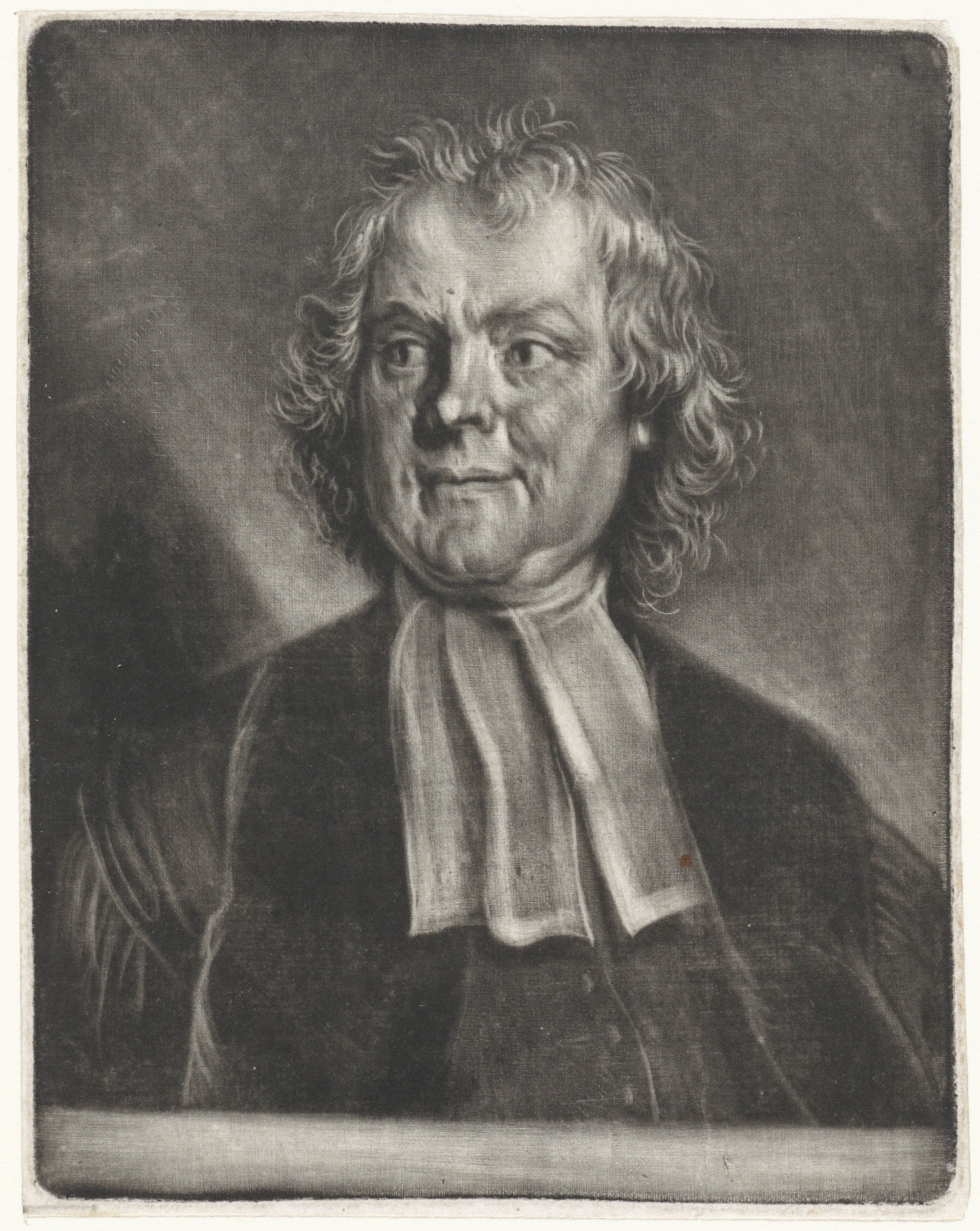 Portret van Hermanus Boerhaave