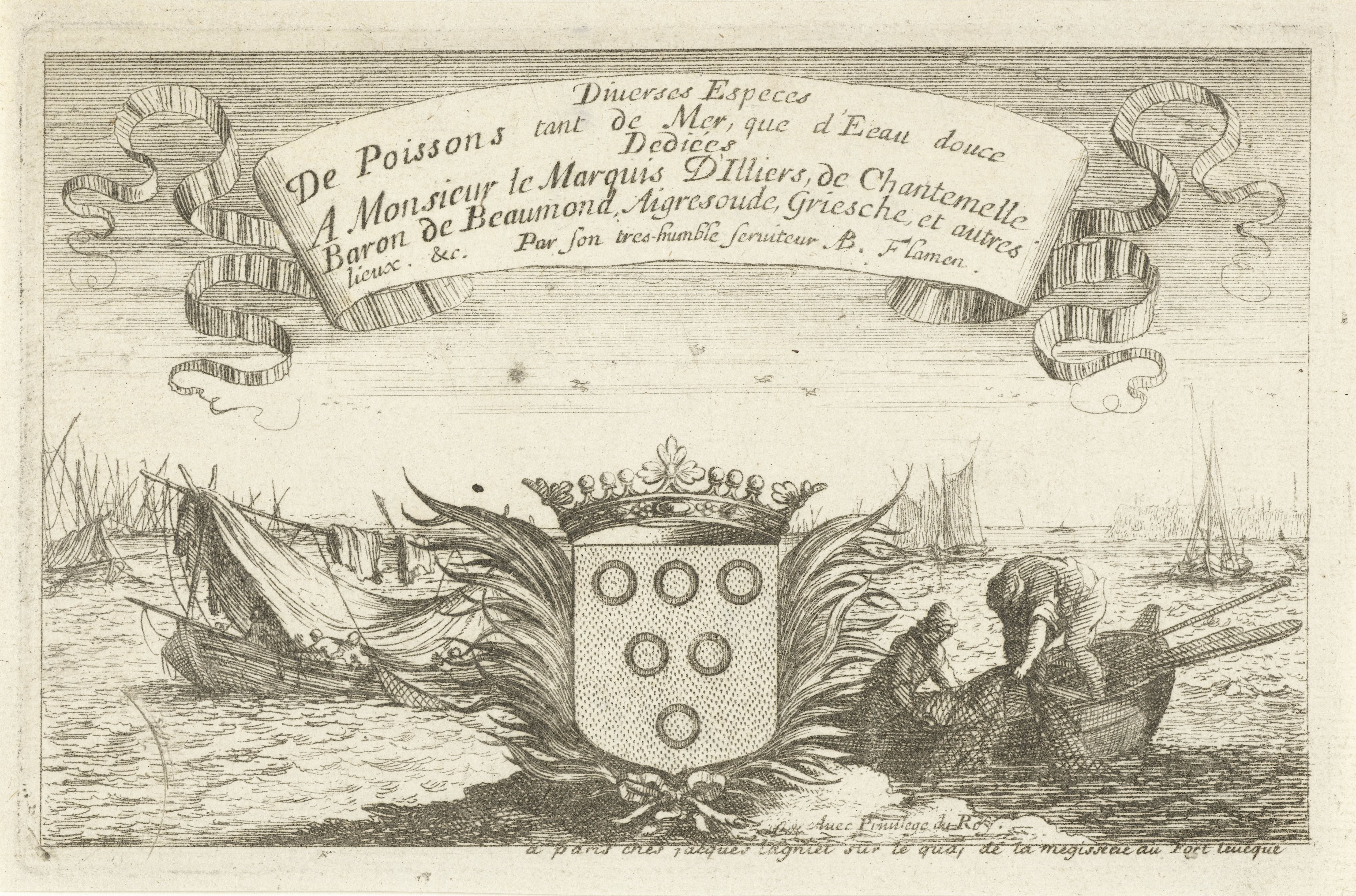 Vissersboten op het water