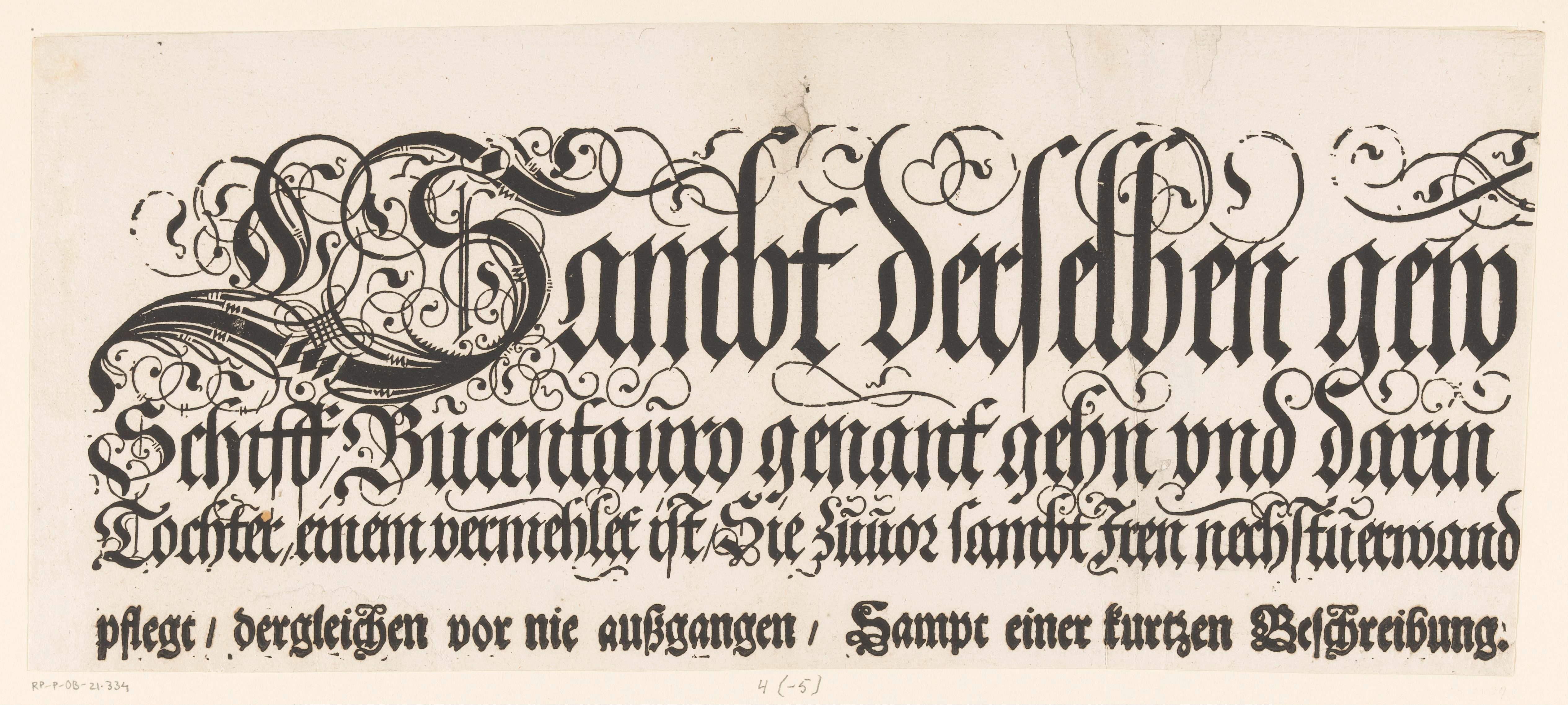 Titel van de Festa della Sensa (vierde gedeelte)