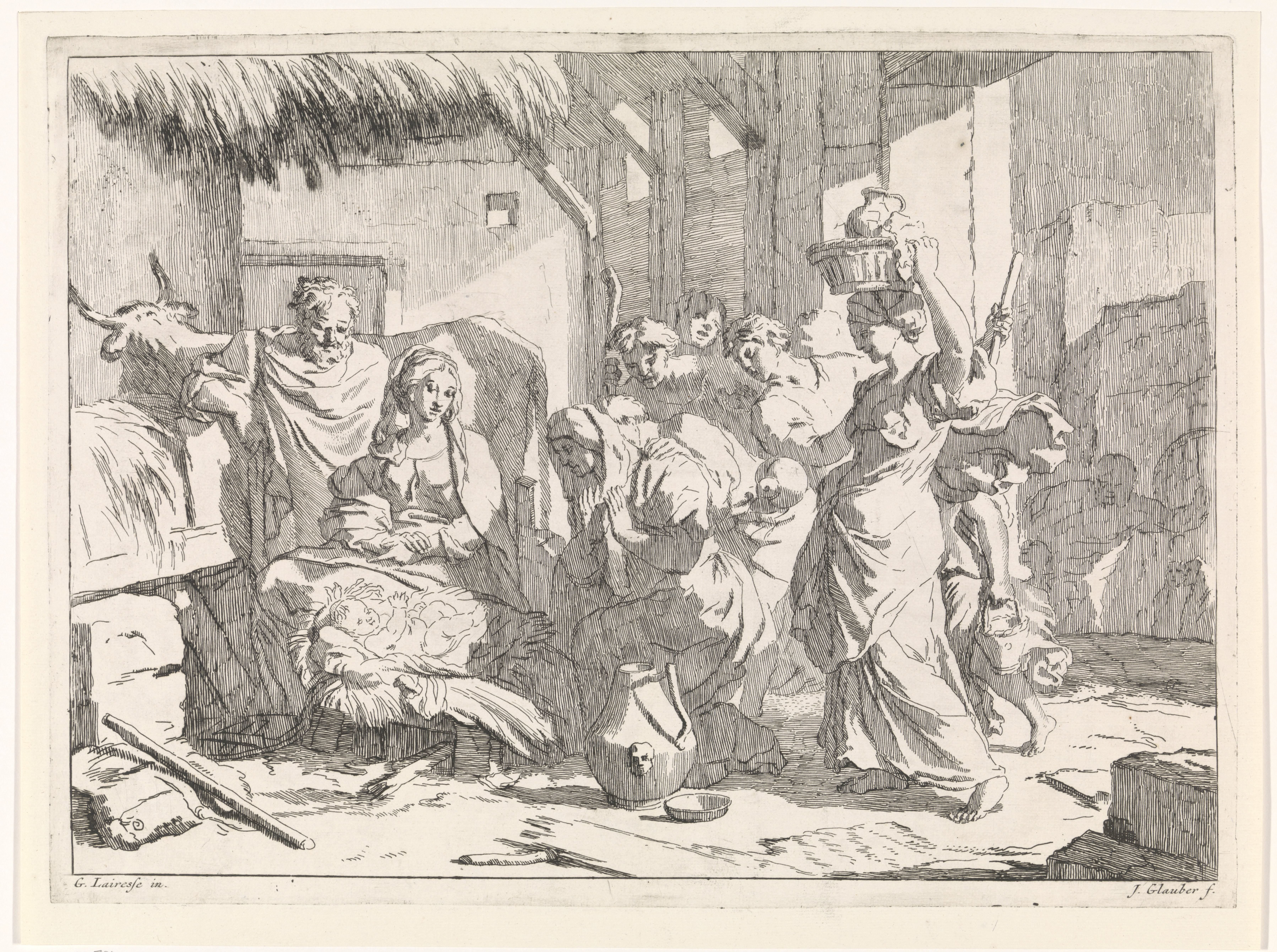 Aanbidding door de herders