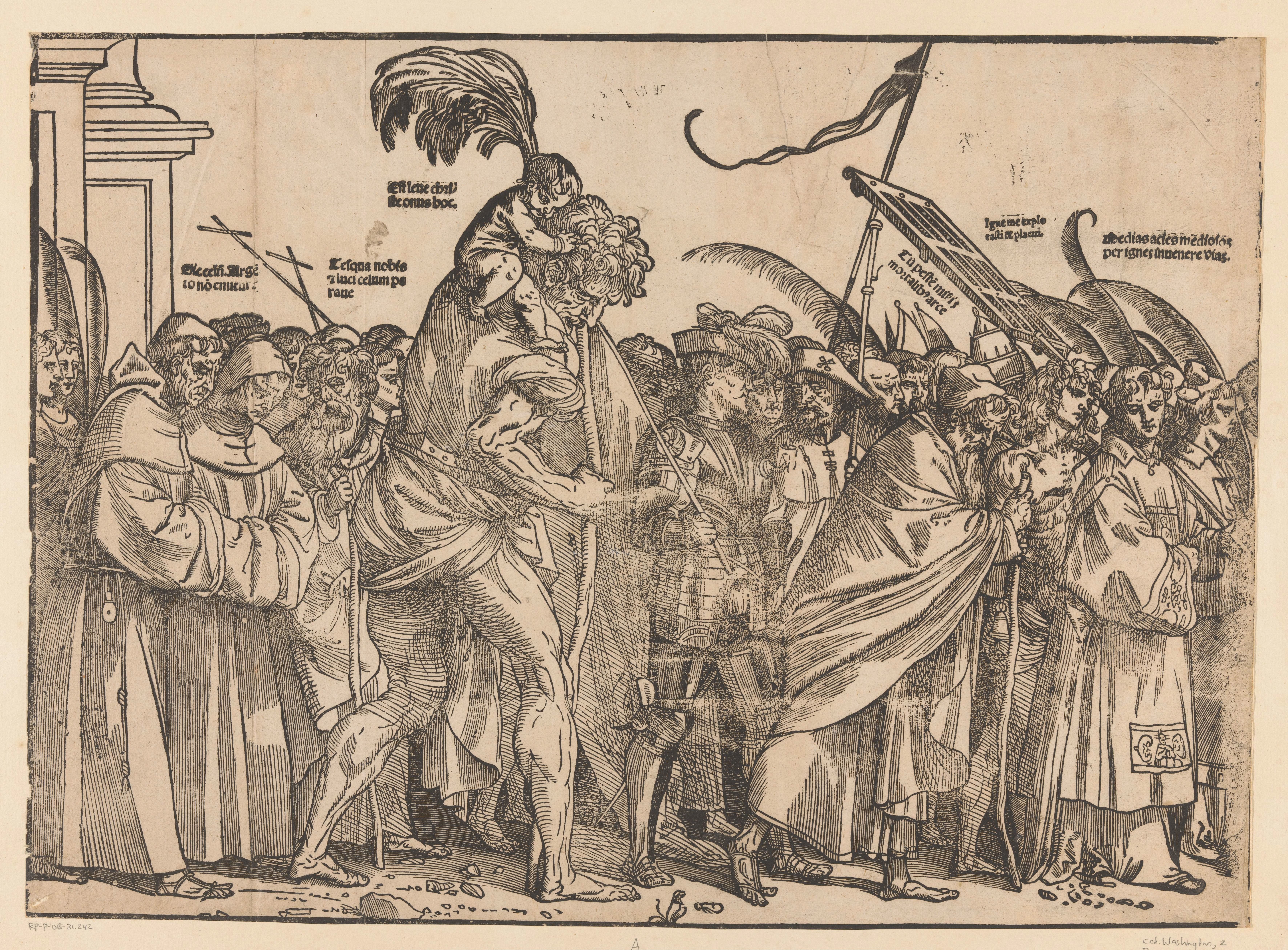 Triomf van Christus (eerste deel)