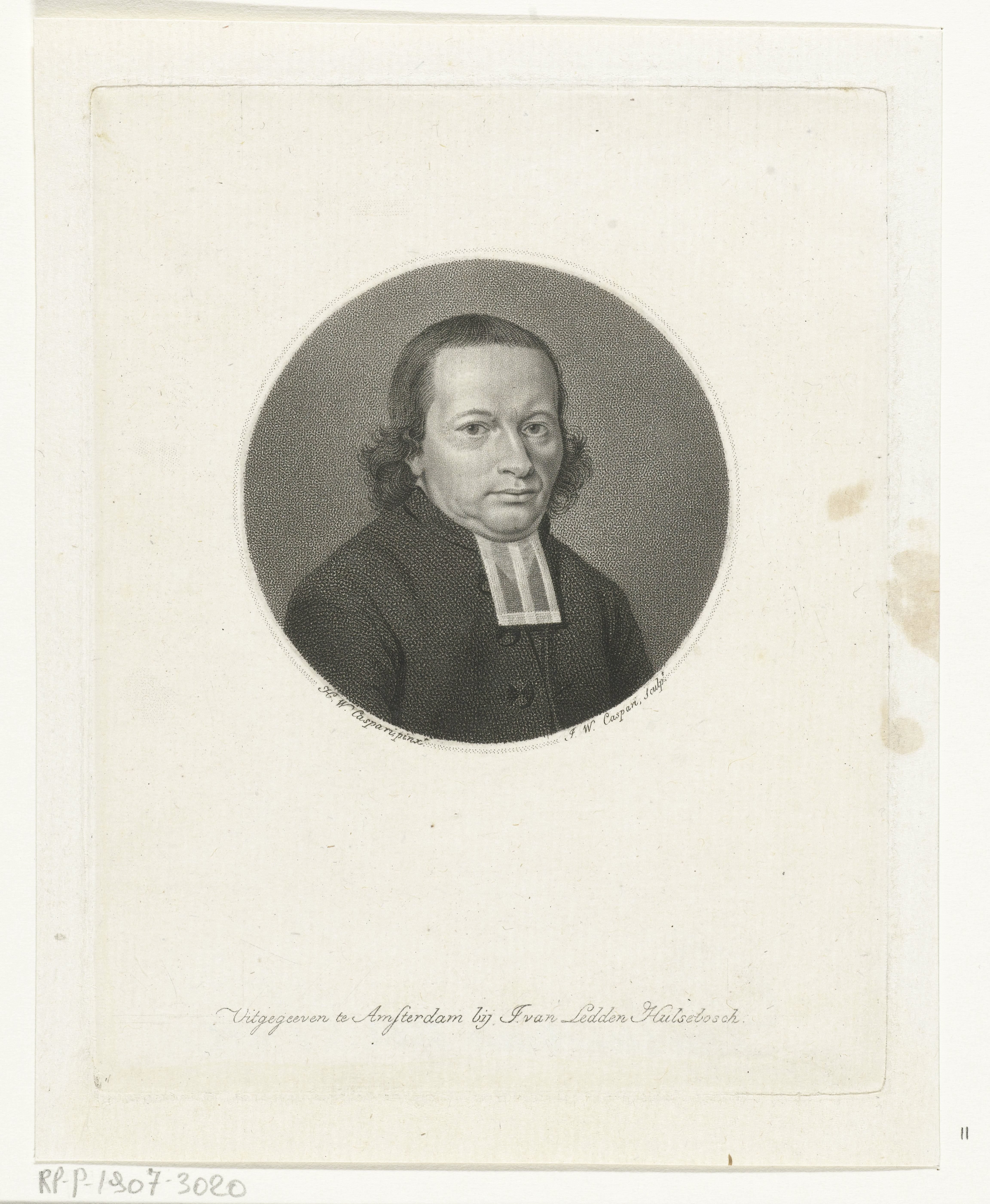 Portret van Paulus van der Ven
