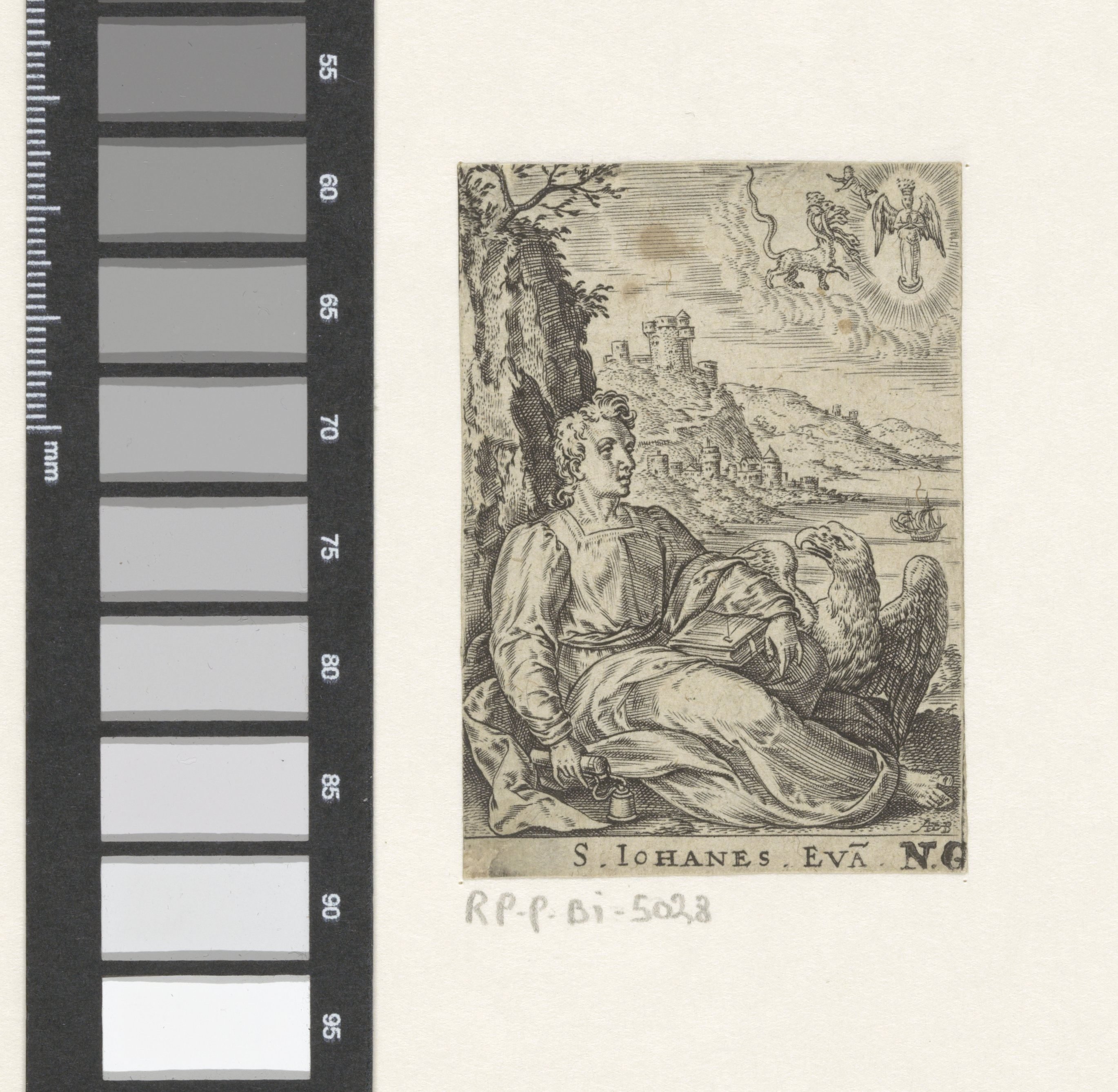 Johannes de Evangelist op Patmos