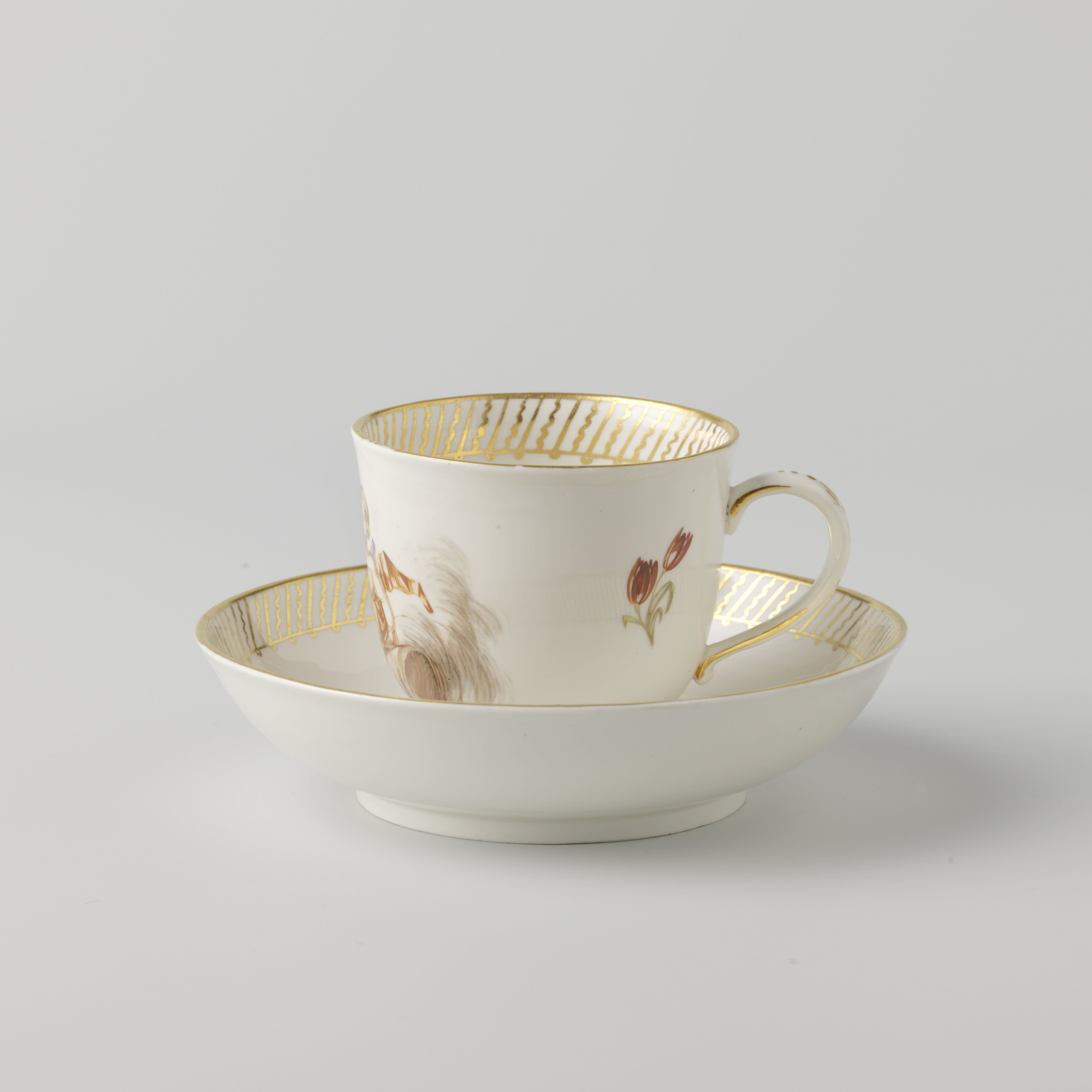 Cup and saucer