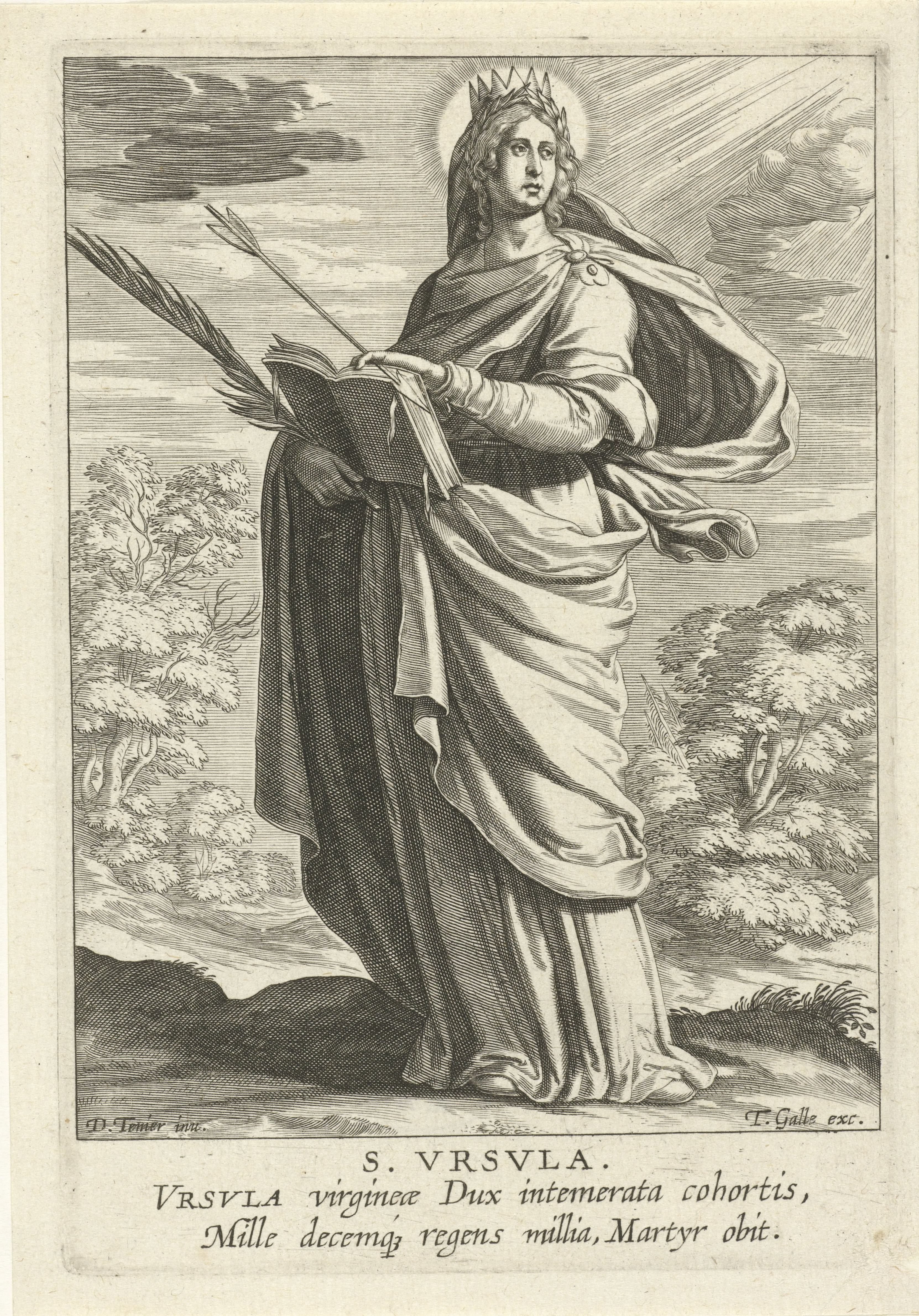 Heilige Ursula