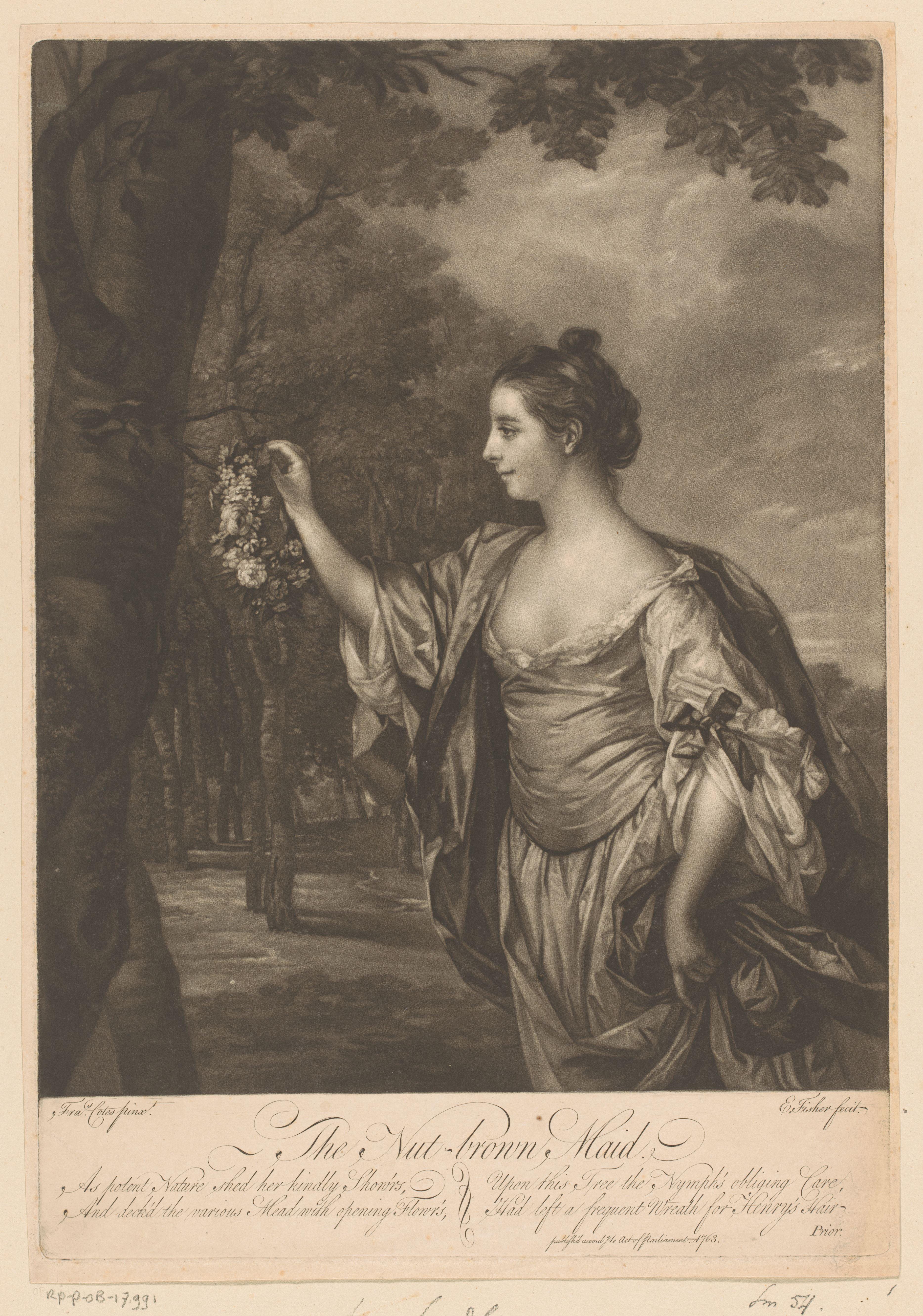 Portret van Anne Sandby