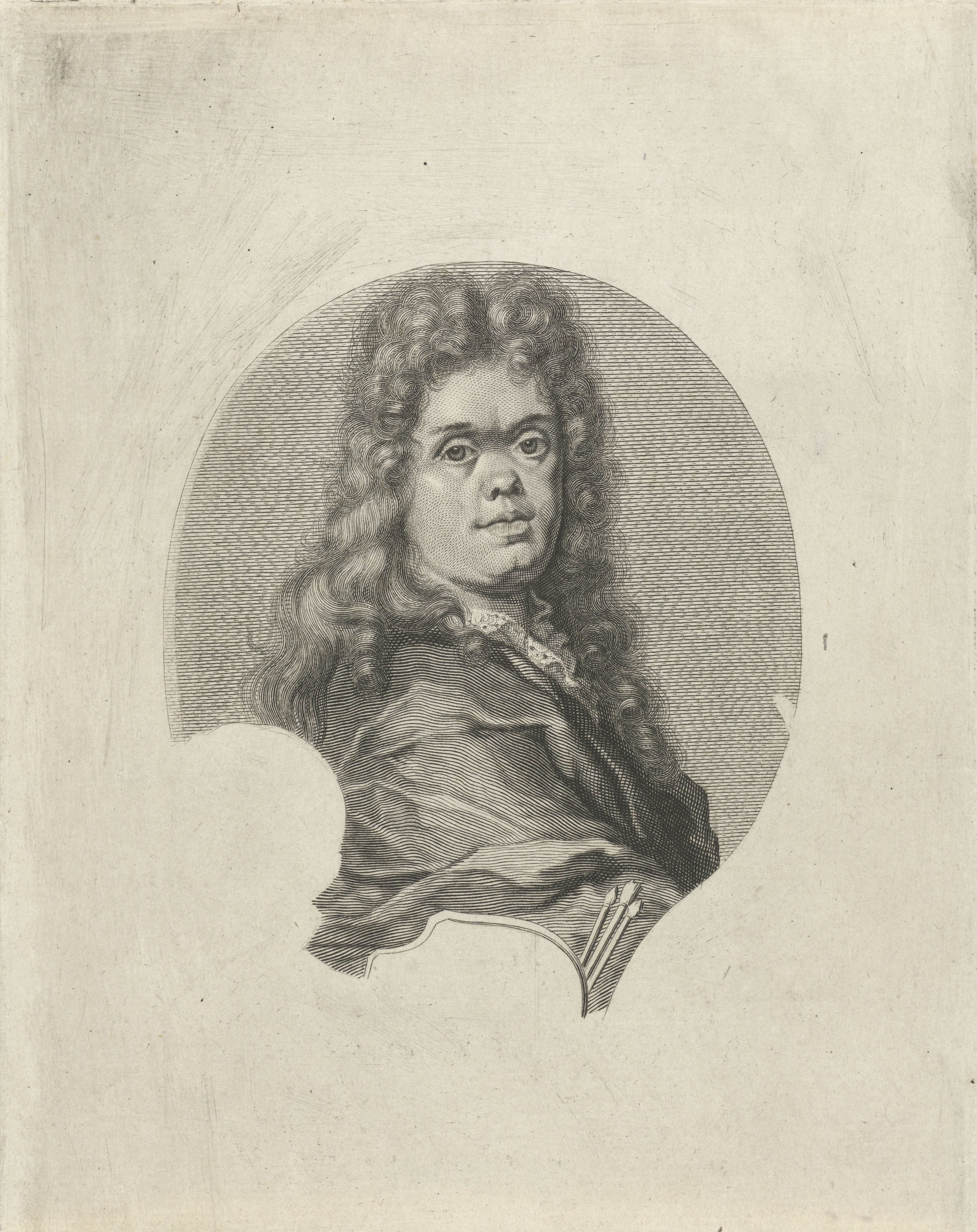 Portret van Gerard De Lairesse