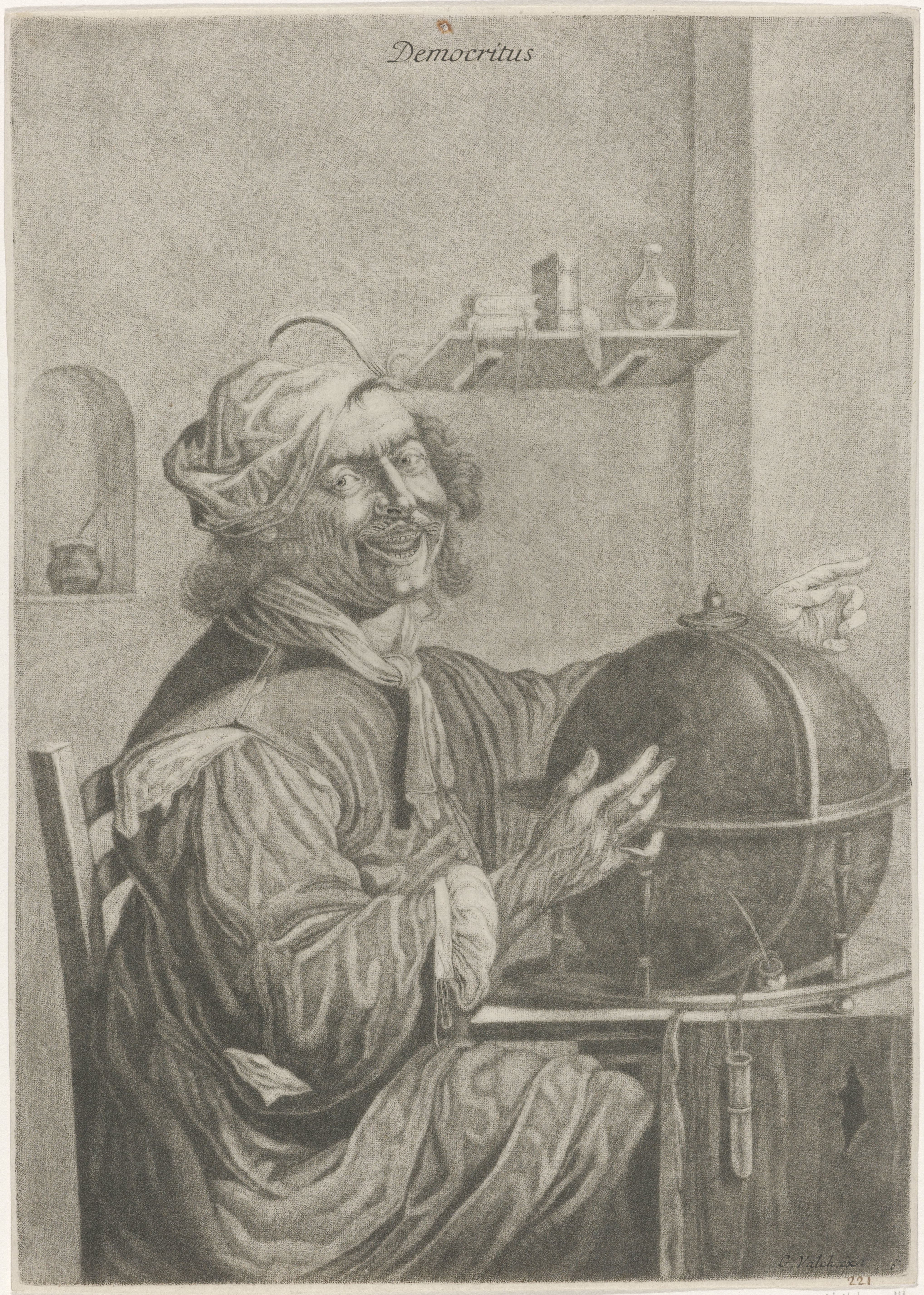 Democritus lacht