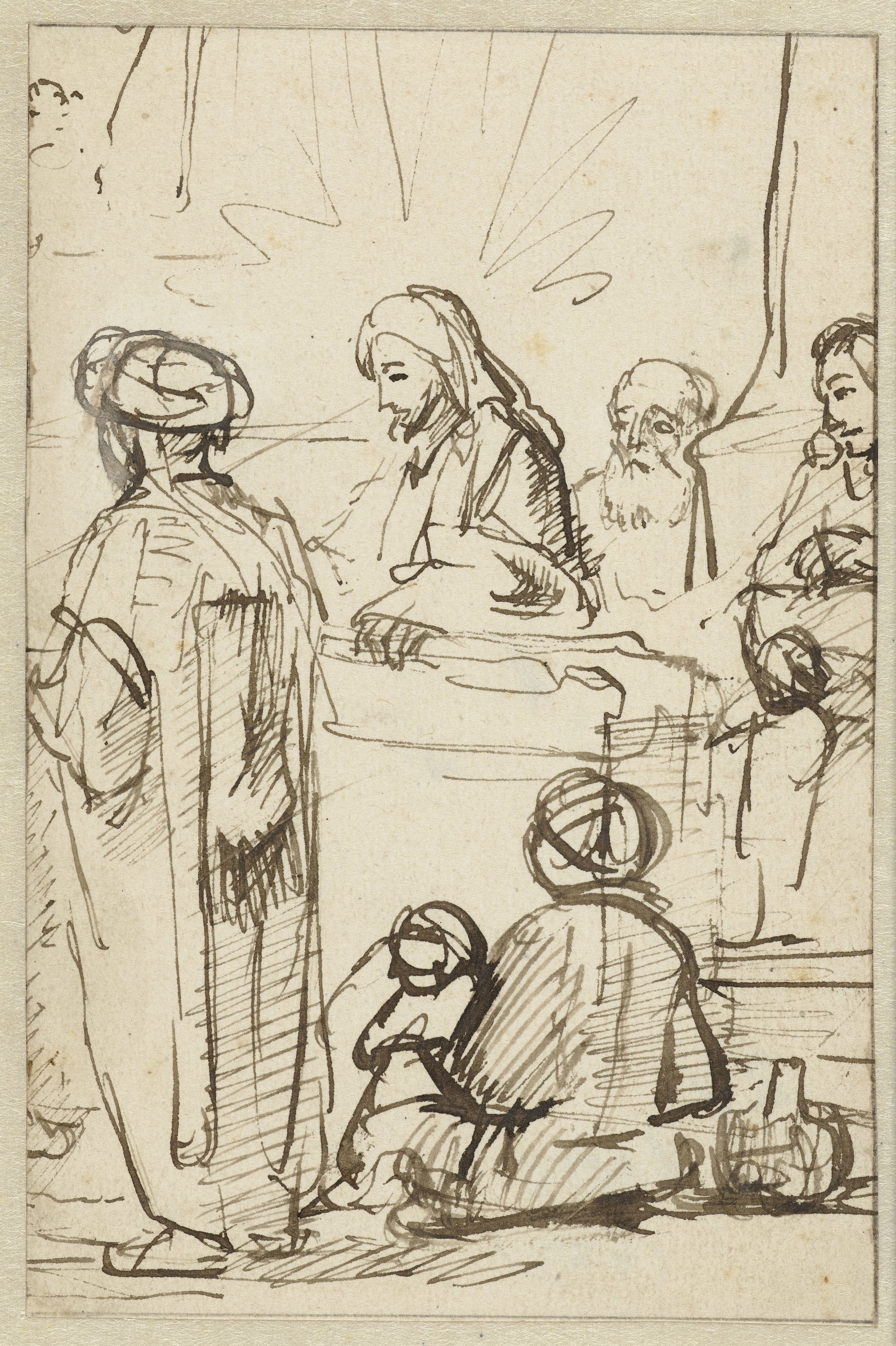 Prediking van Christus