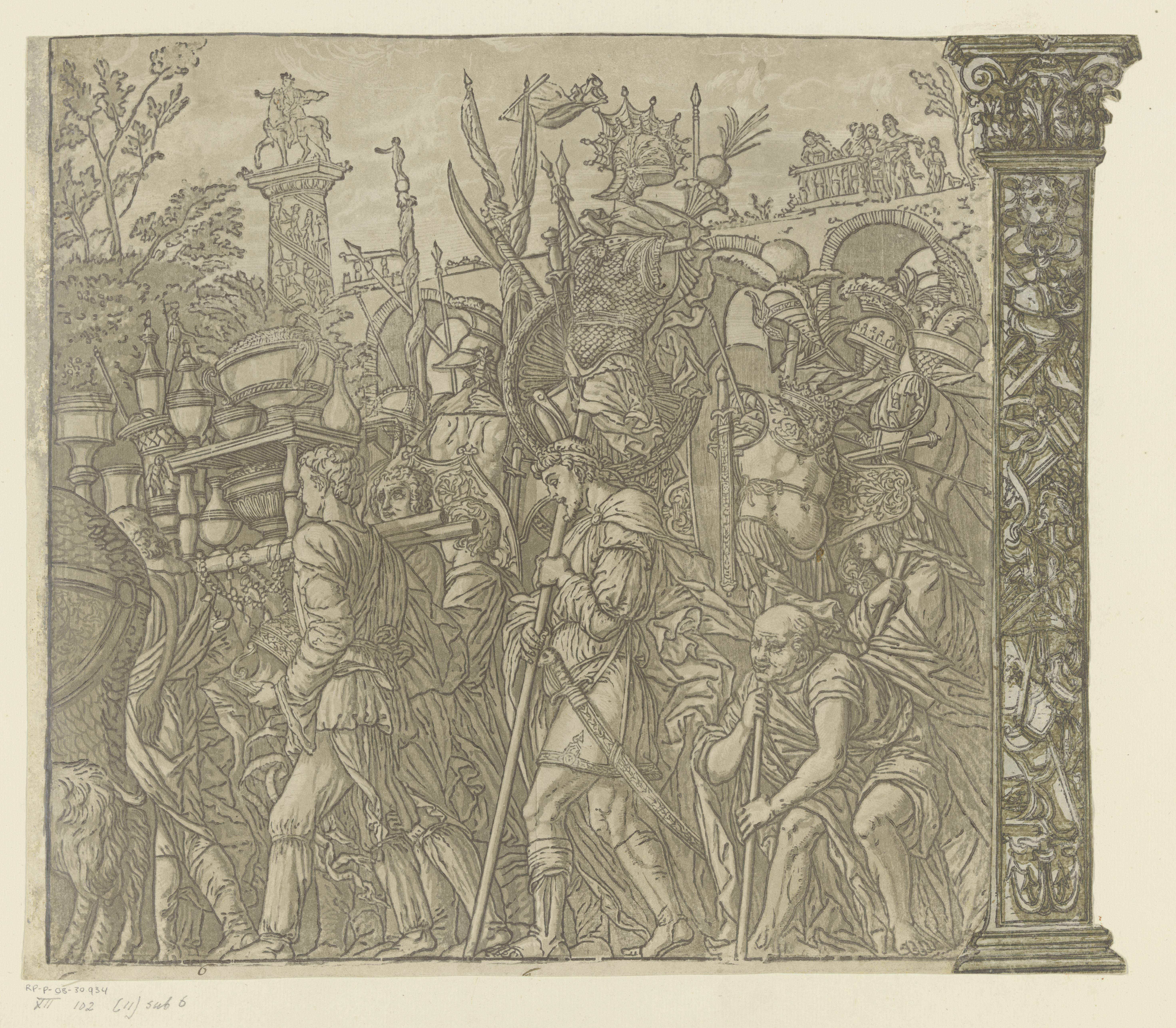 Triomftocht van Julius Caesar