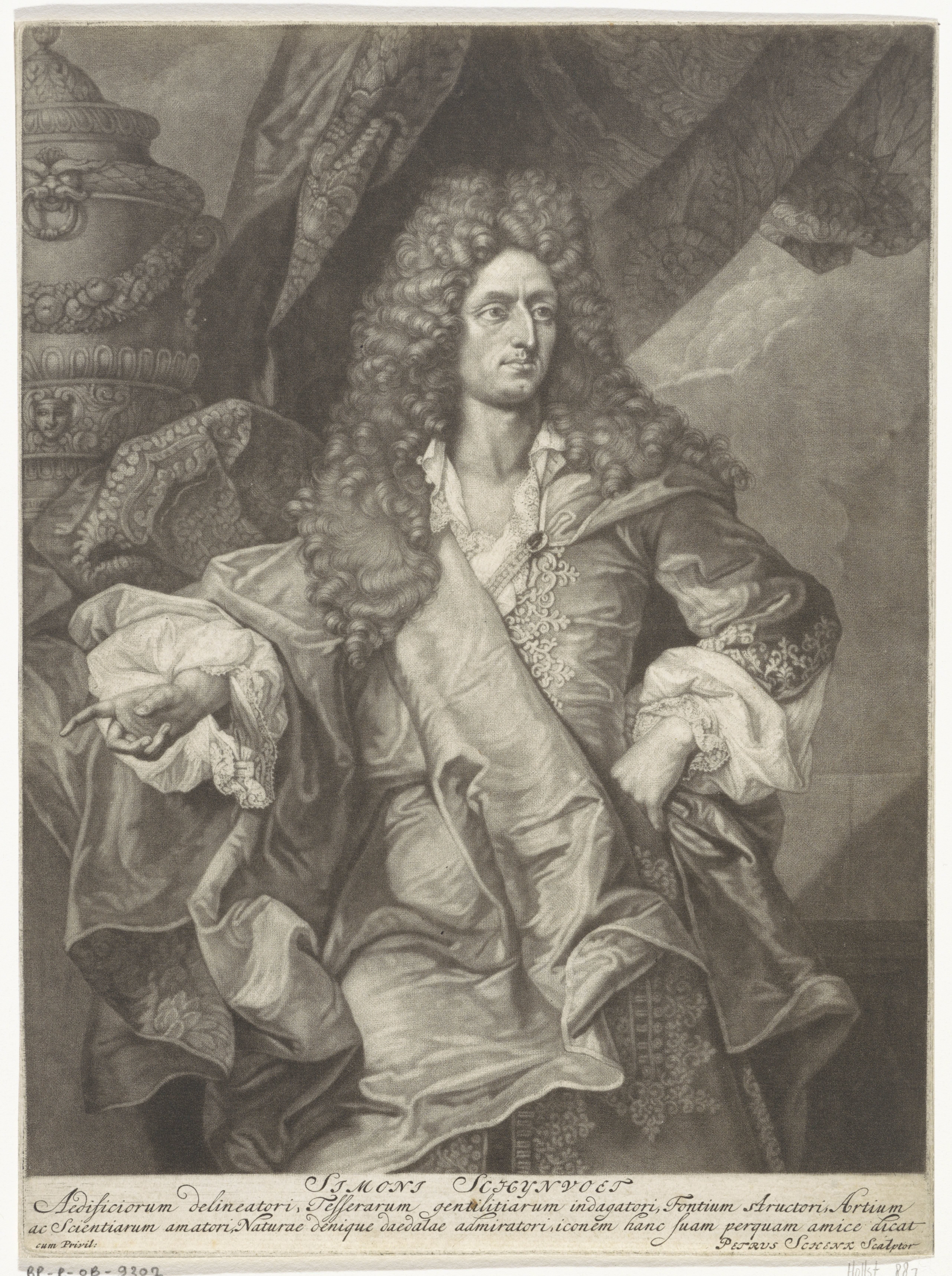 Portret van Simon Schijnvoet